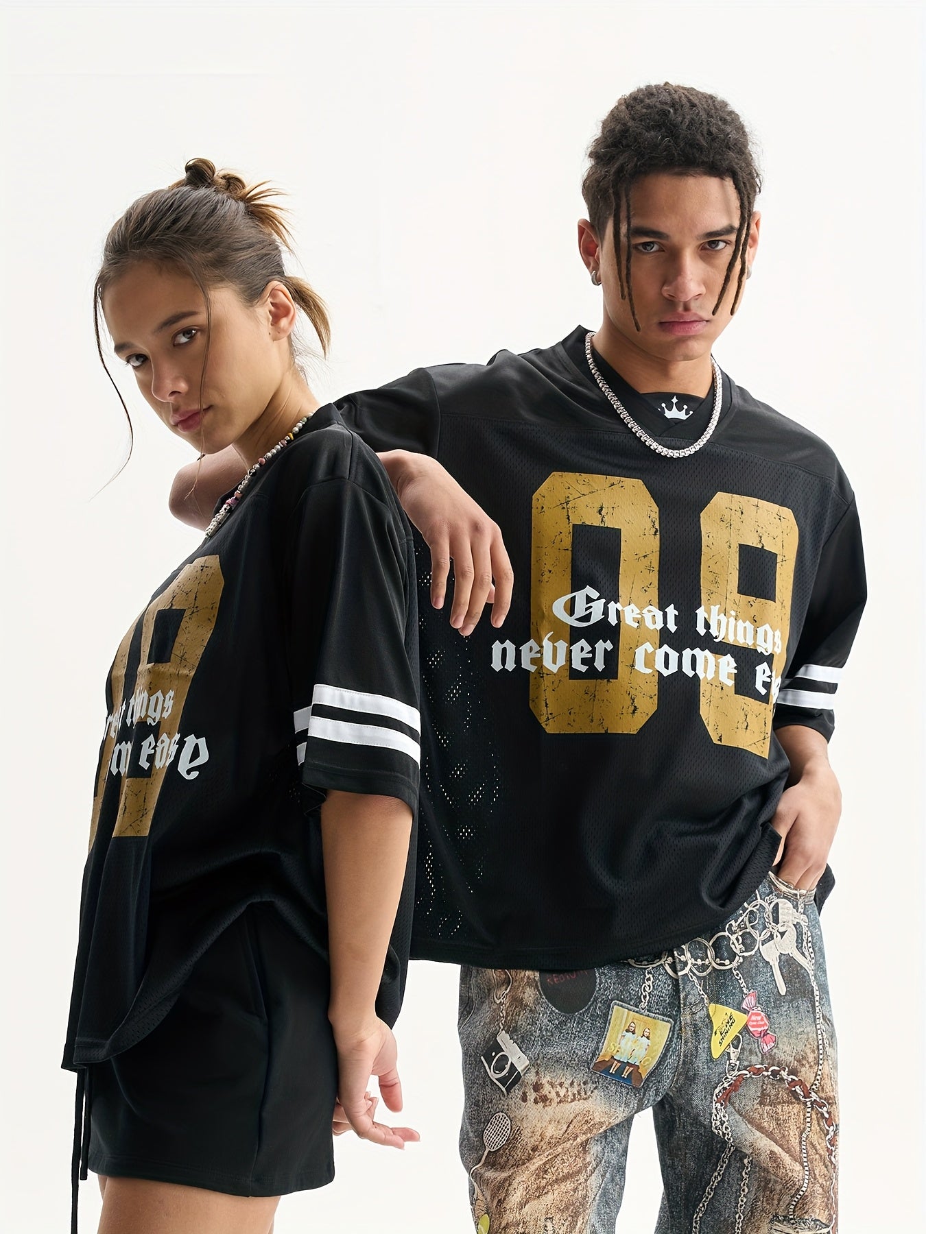 Retro oversized t-shirt