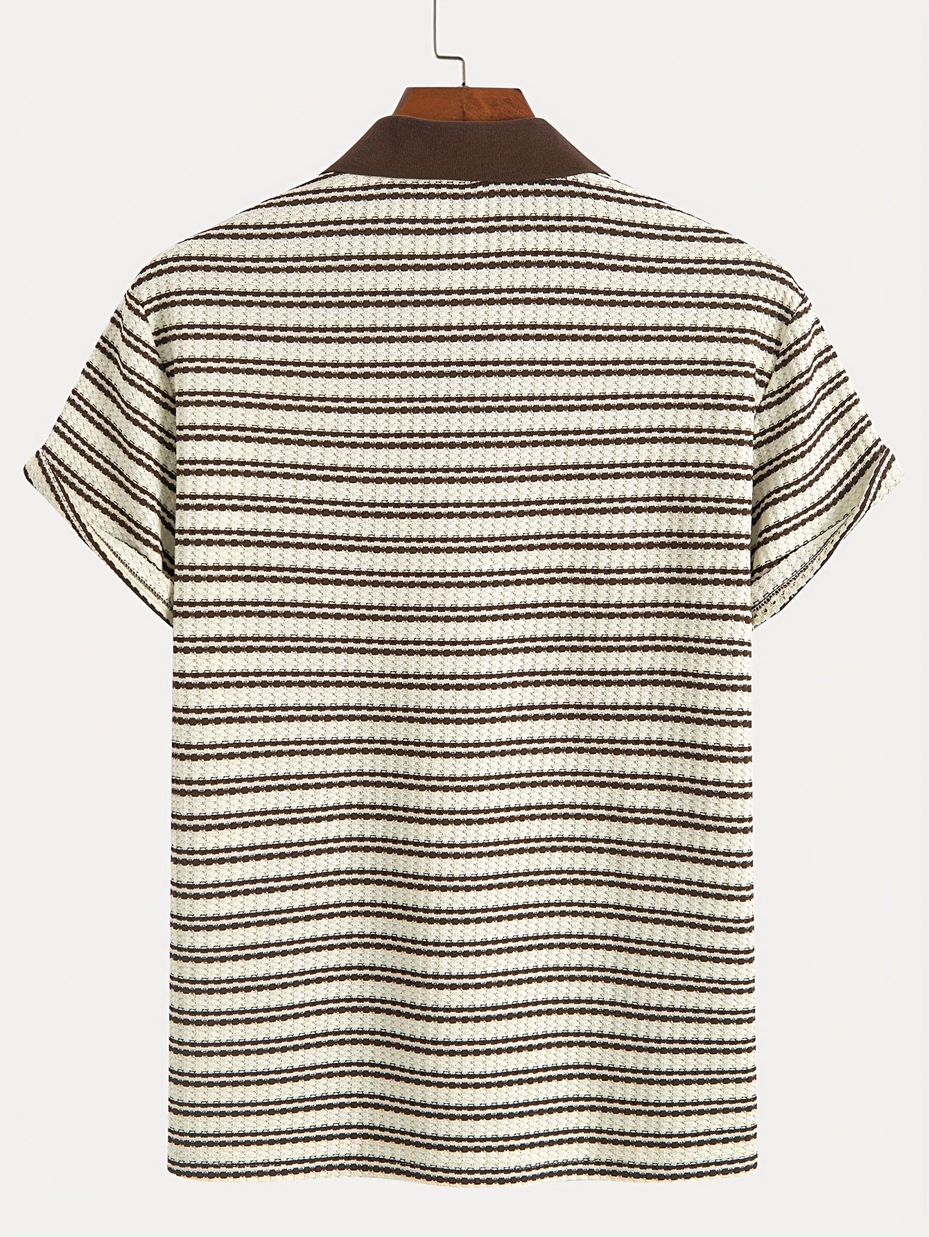 Serbian knitted polo (Brown)