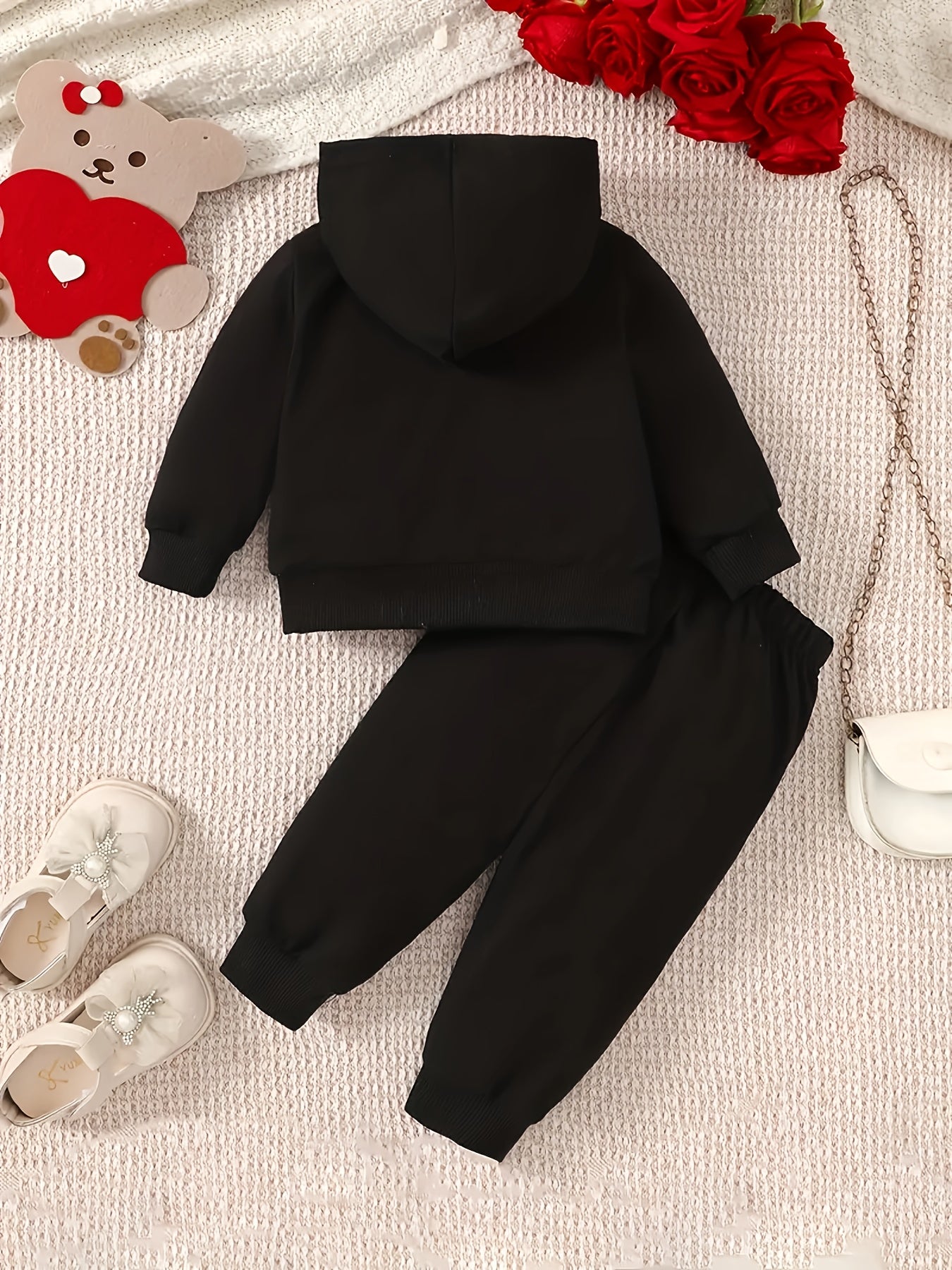 Butterfly tracksuit for girls
