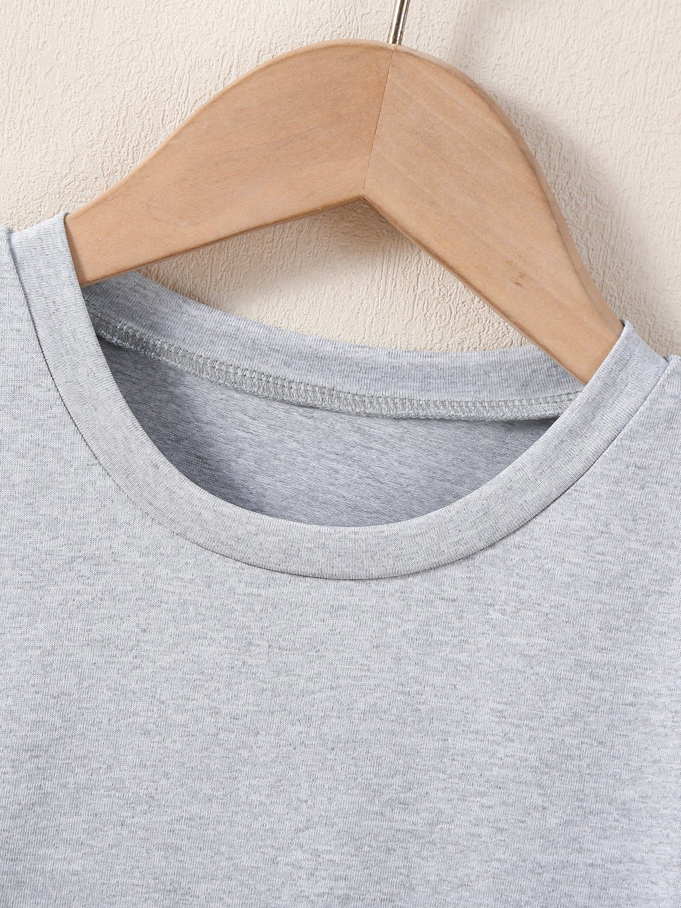 Athletic two piece set for kids and boys (grey)