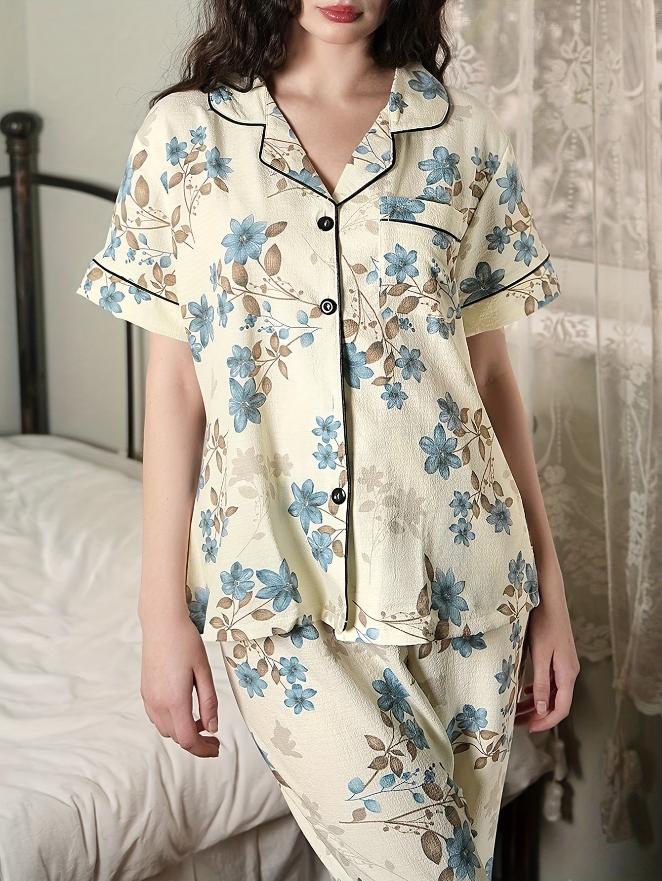 Sling pajama set
