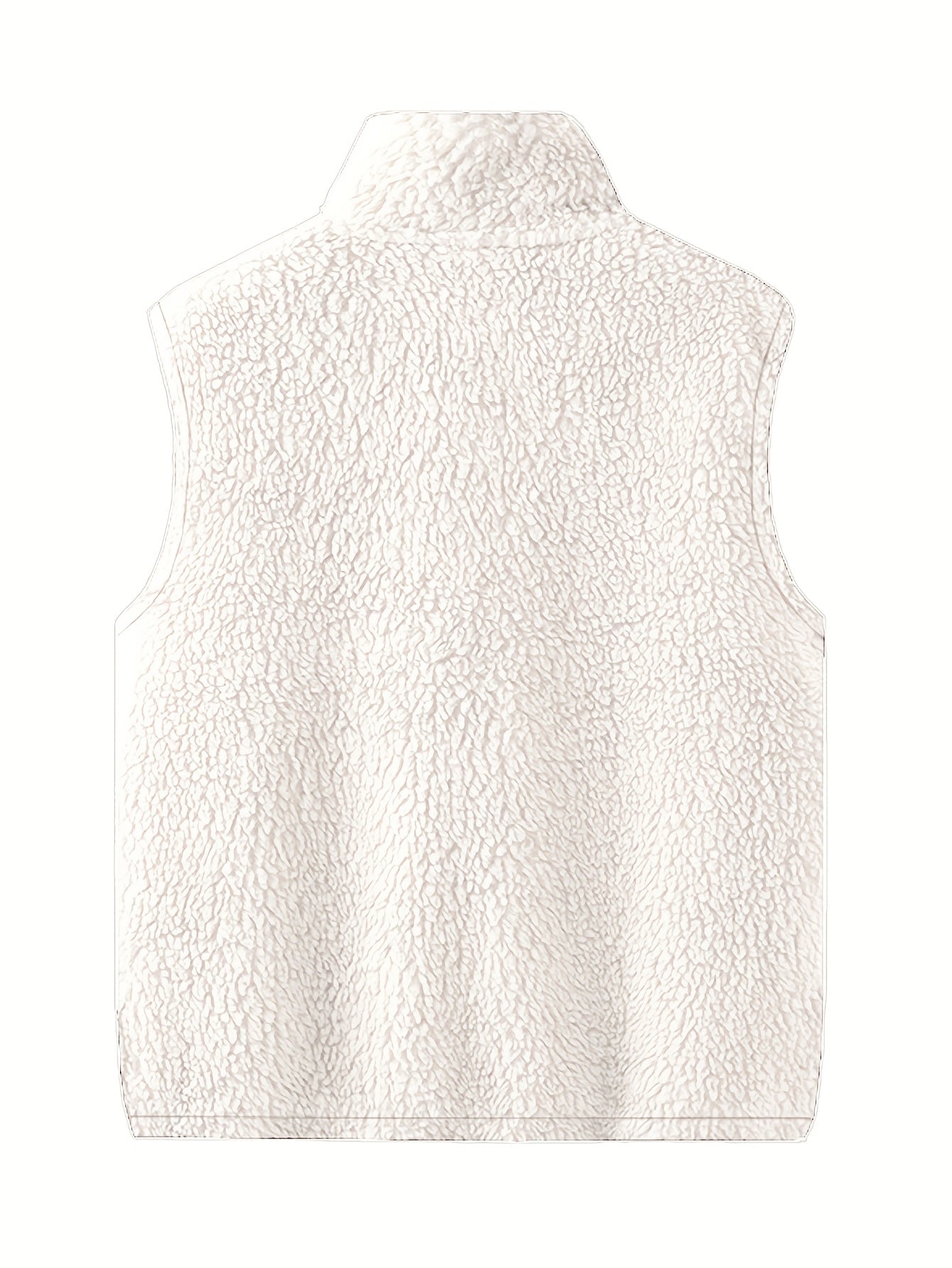Sleeveless Sherpa (white)
