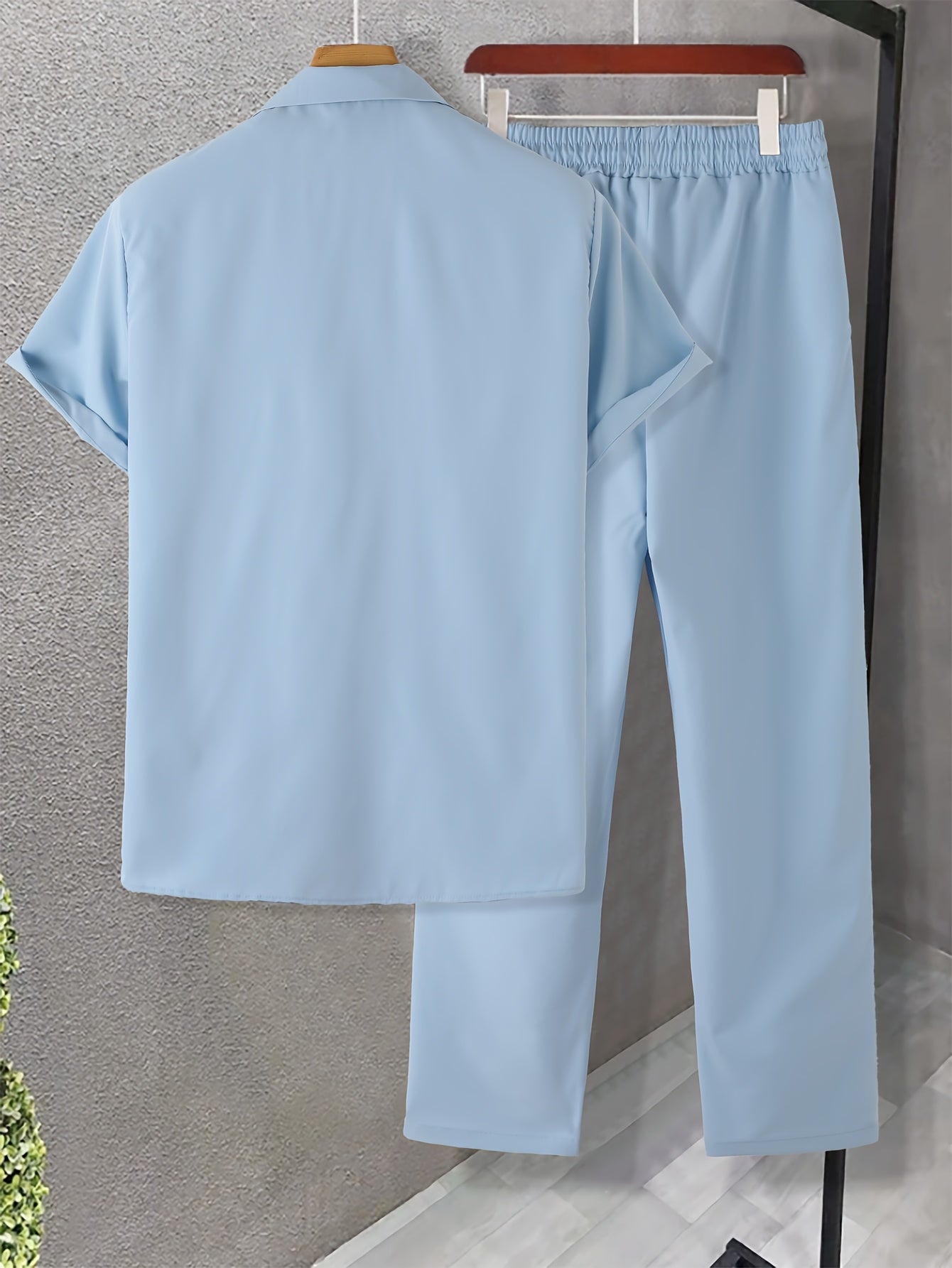 Camp Collar suit