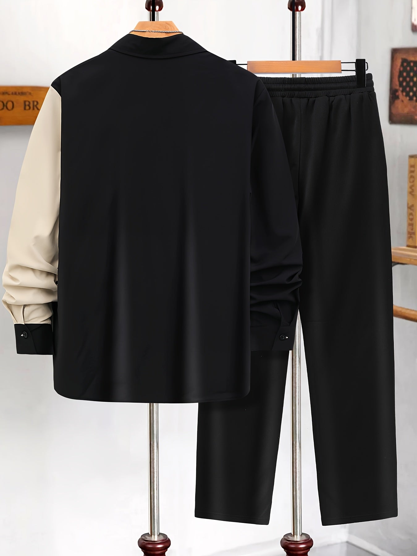 Double Pocket Lapel Tracksuit