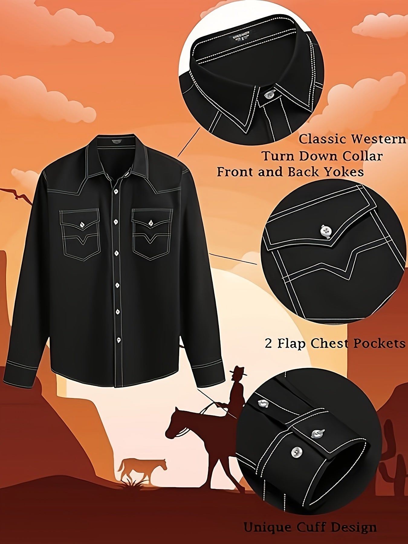 Hiking shirt (Black)
