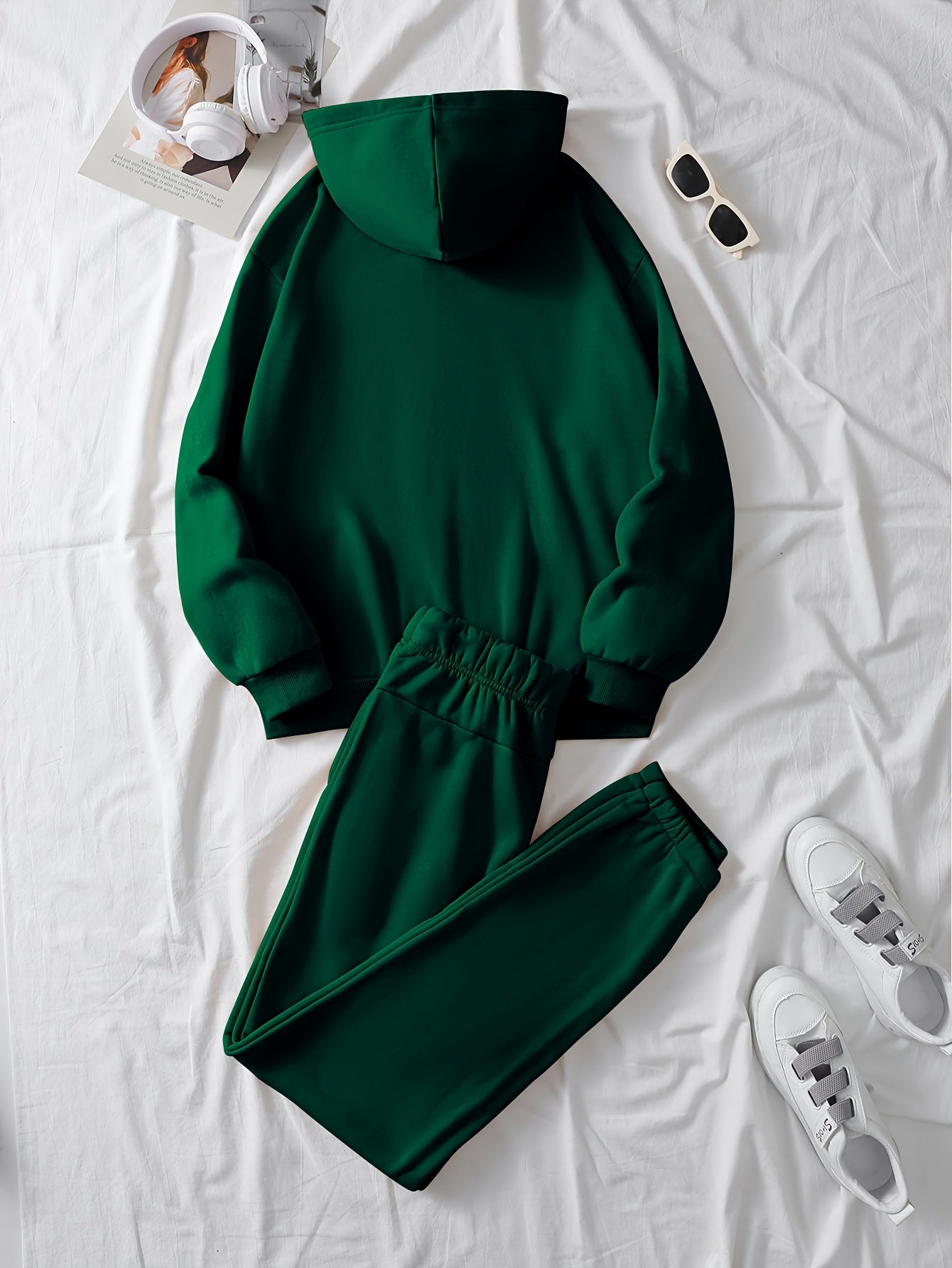 Greek hoodie set for women and men (Green)