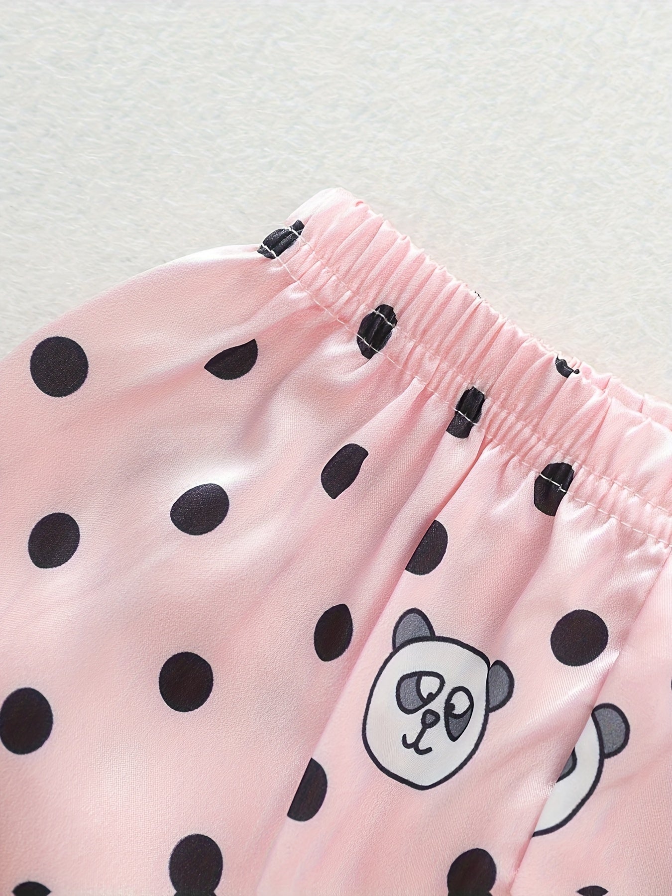 Chic cartoon Pj set for kids