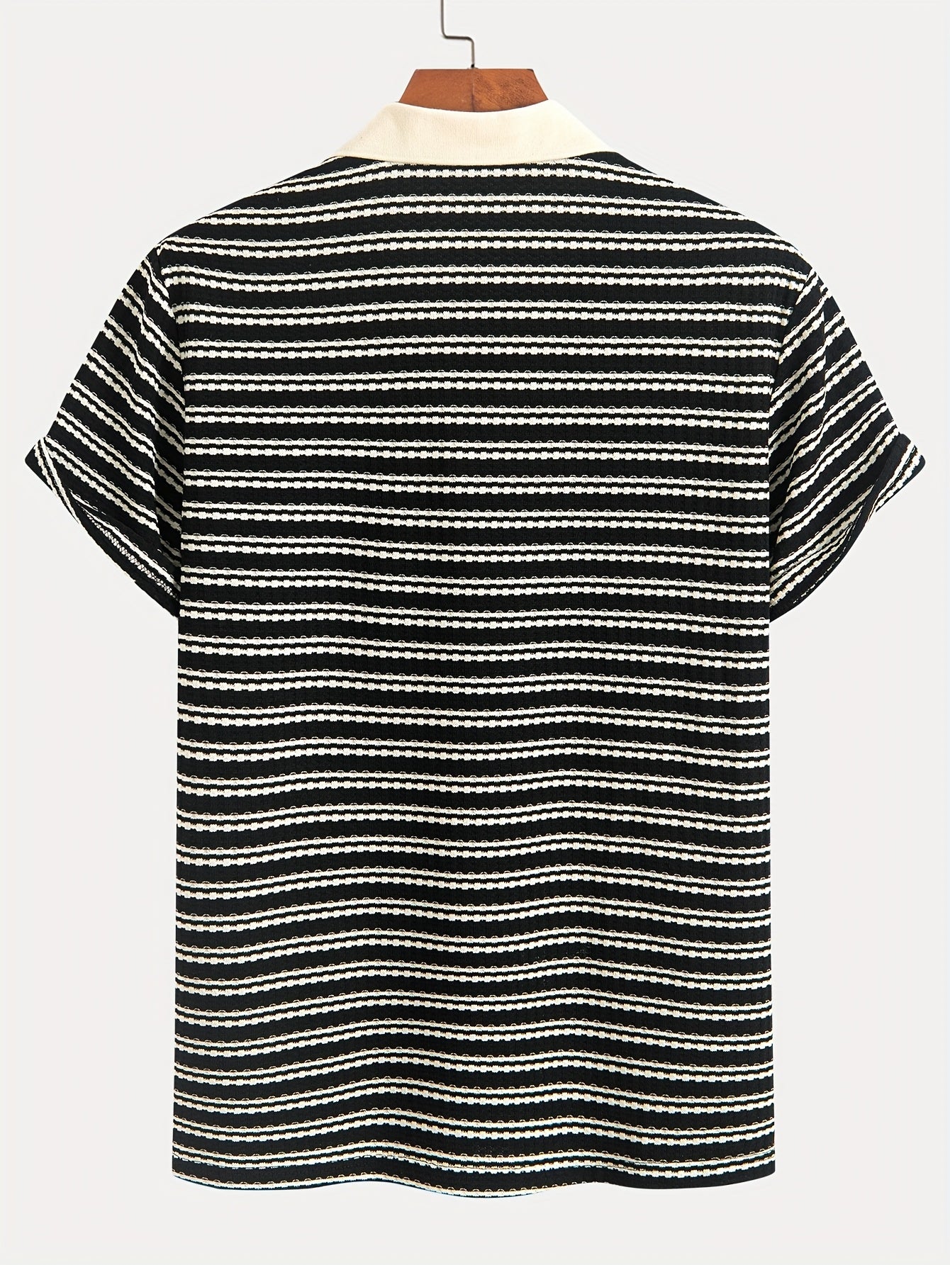Serbian knitted polo (Black)