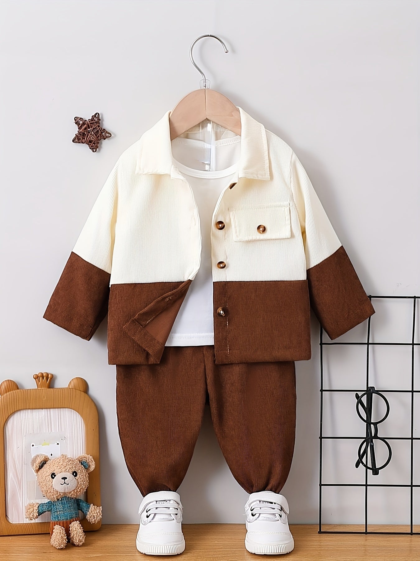 Bmcee Winter tracksuit for kids and boys/girls (coffee)