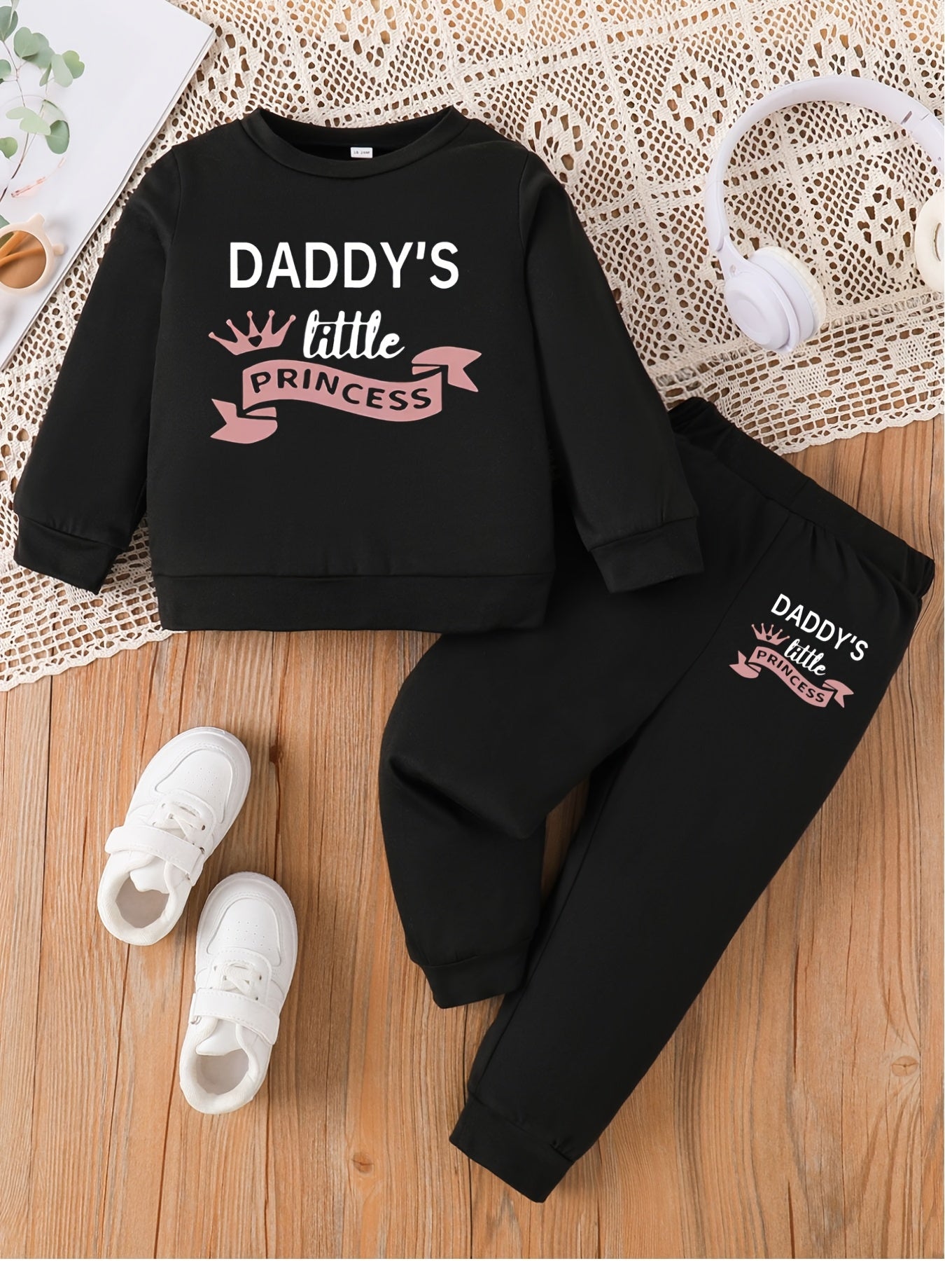 Little princess tracksuit for girls