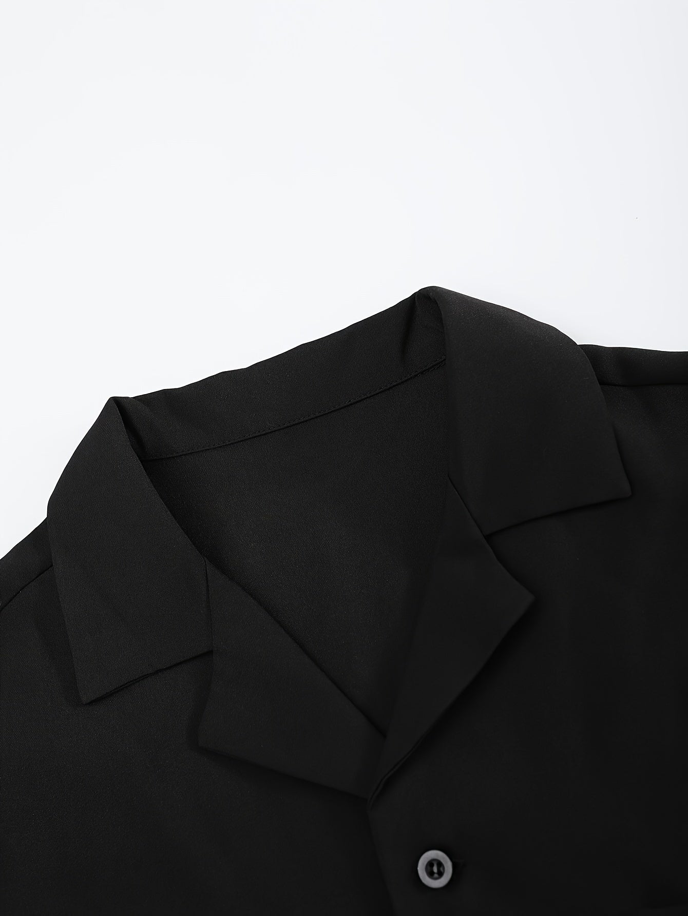 Decent Cuban Collar Tracksuit (Black)