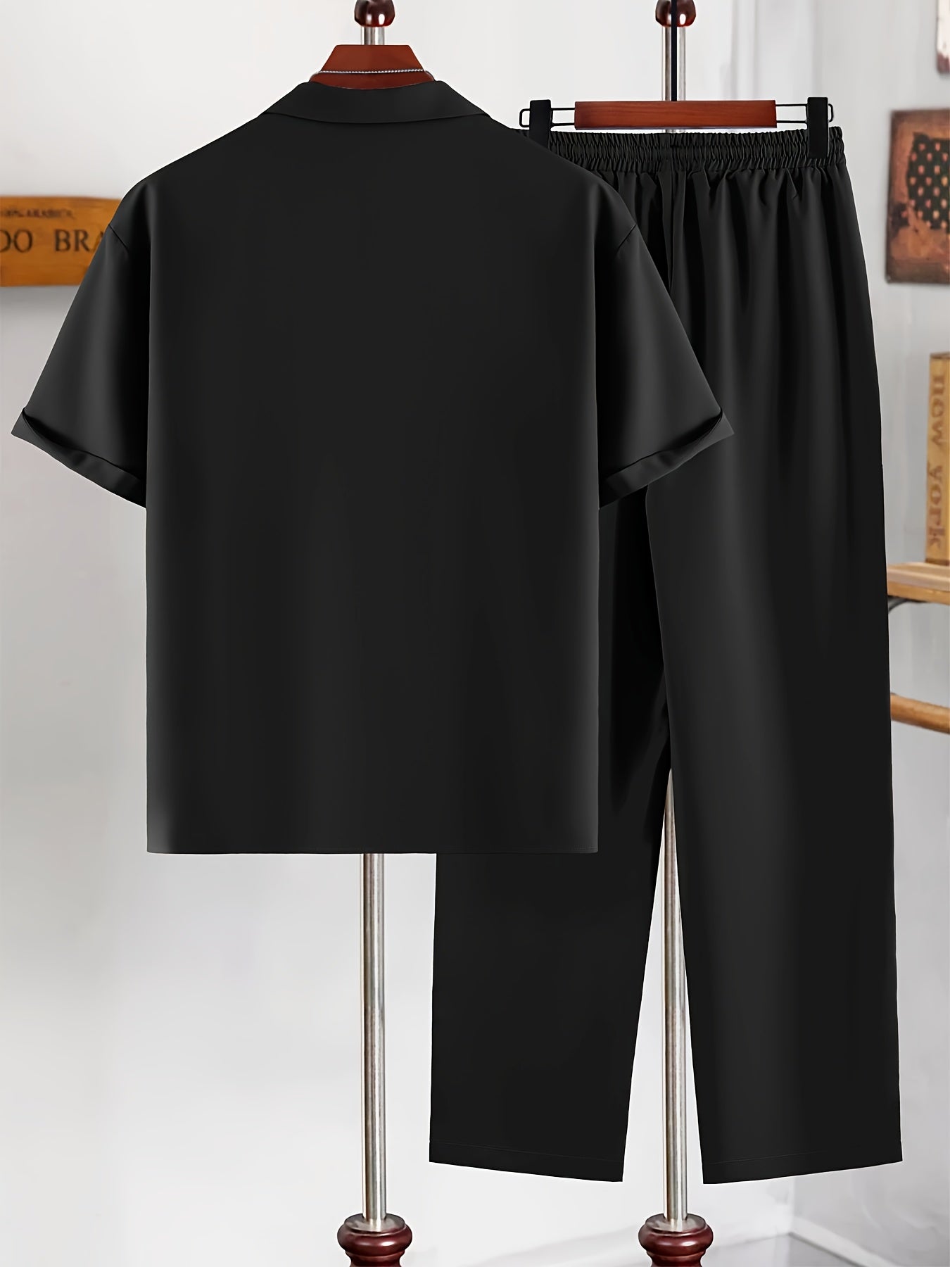 Stretchable Tracksuit (Black)