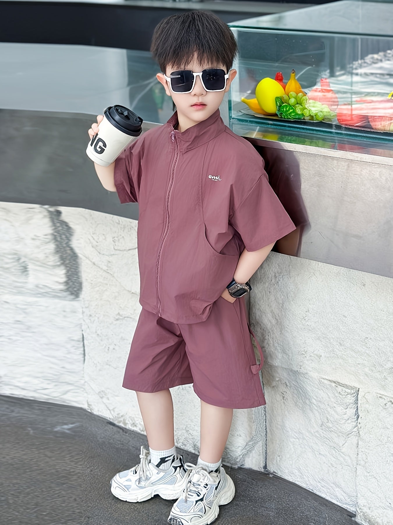 Korean tracksuit for kids and boys