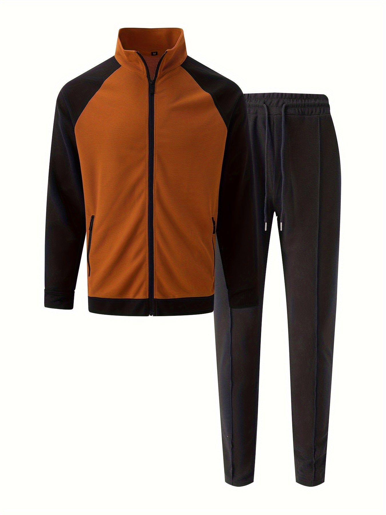 Sporty tracksuit for mens (Brown)
