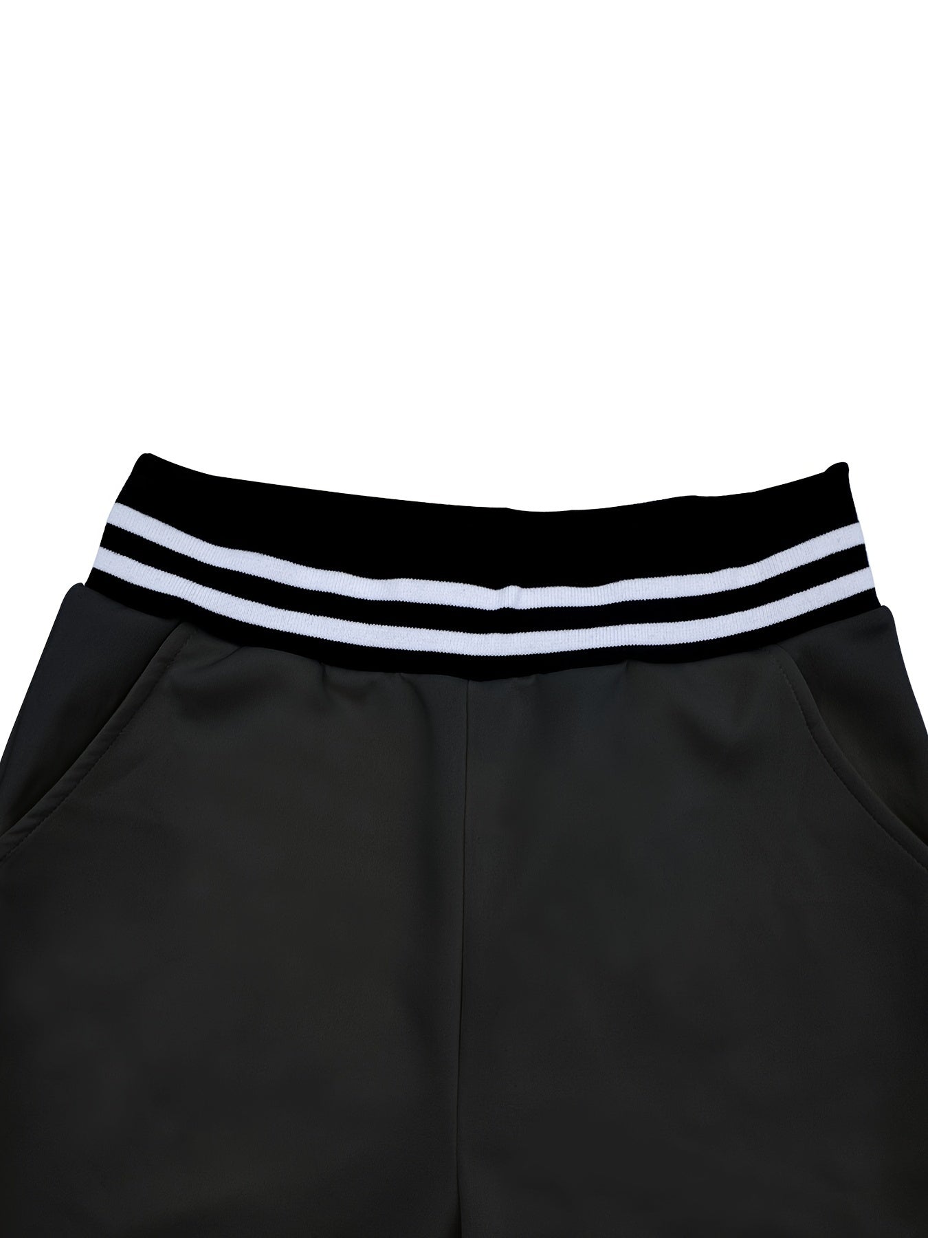 Jumpsuit with pockets for women (Black)