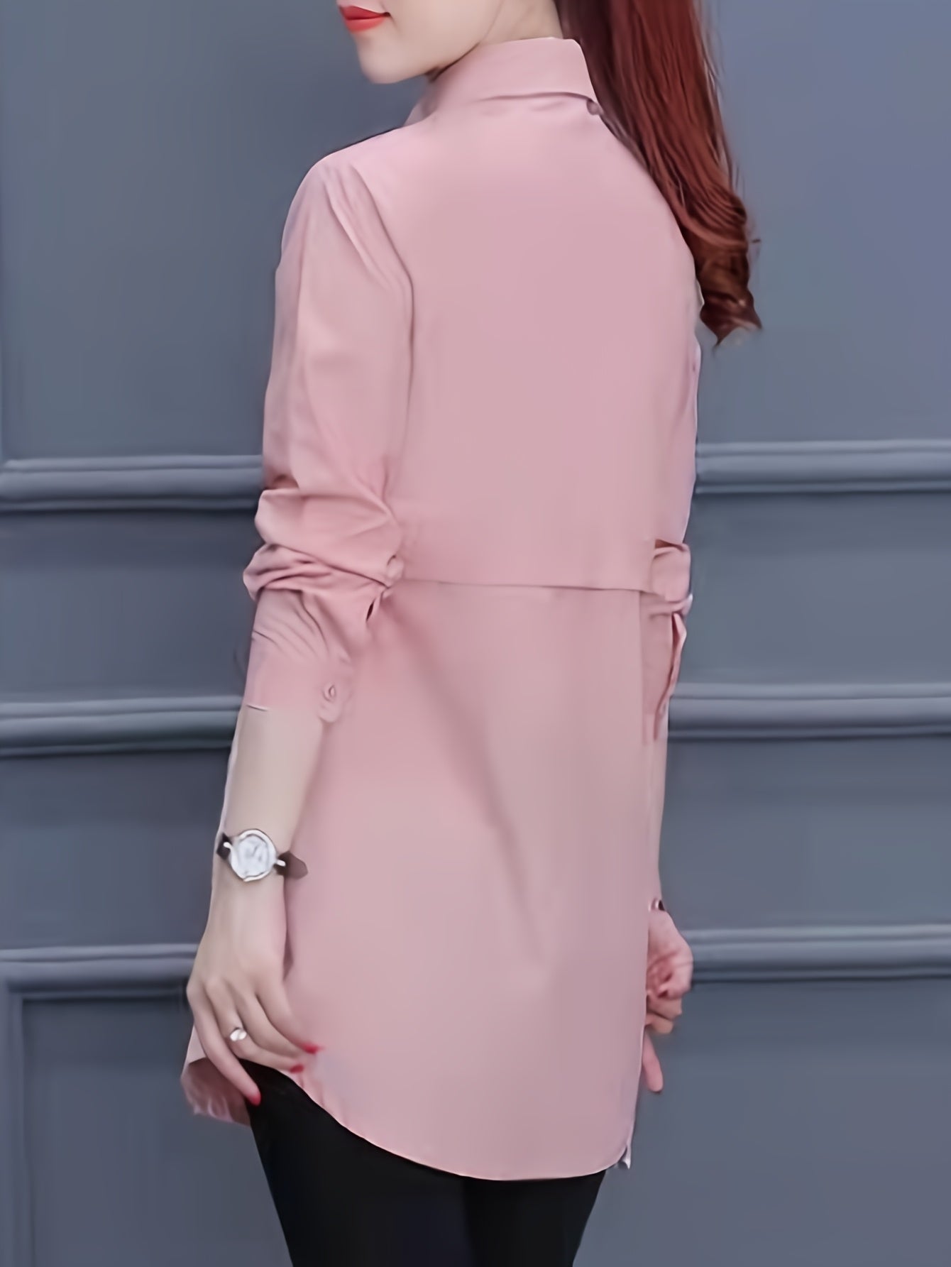 Flattering long shirt