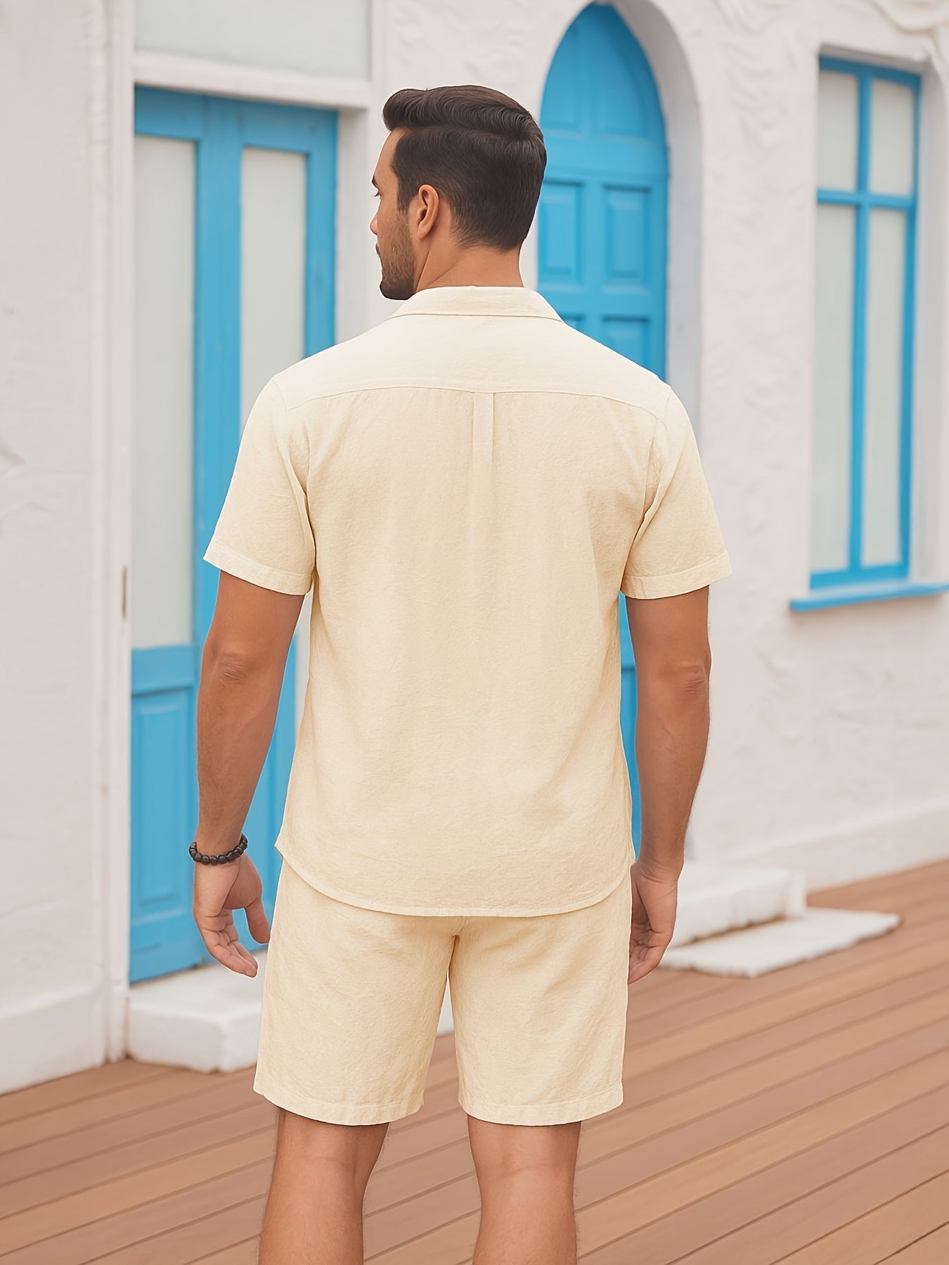 RTF summer beach set with shorts (Khaki)