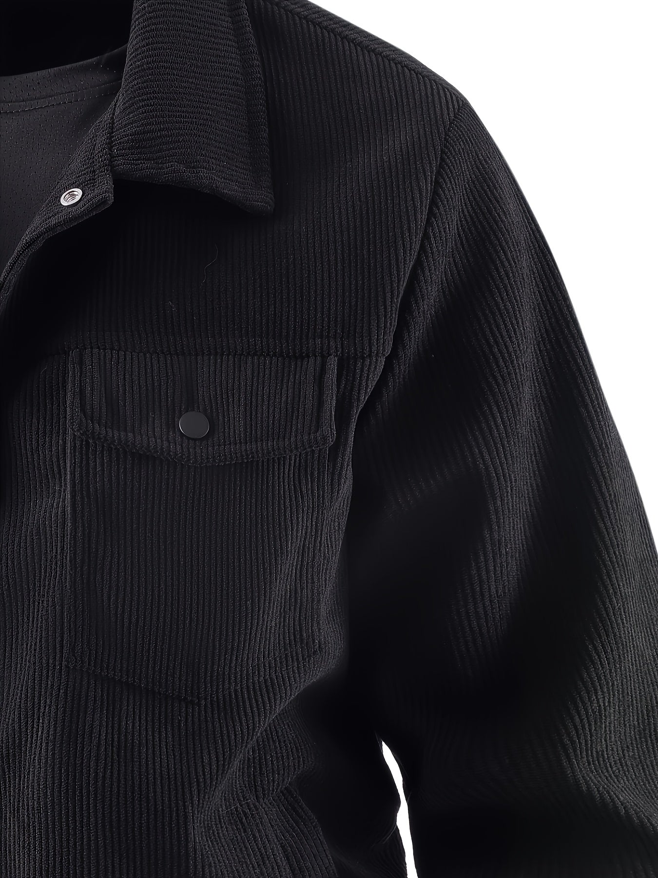 Baseball jackets for Men (Black)