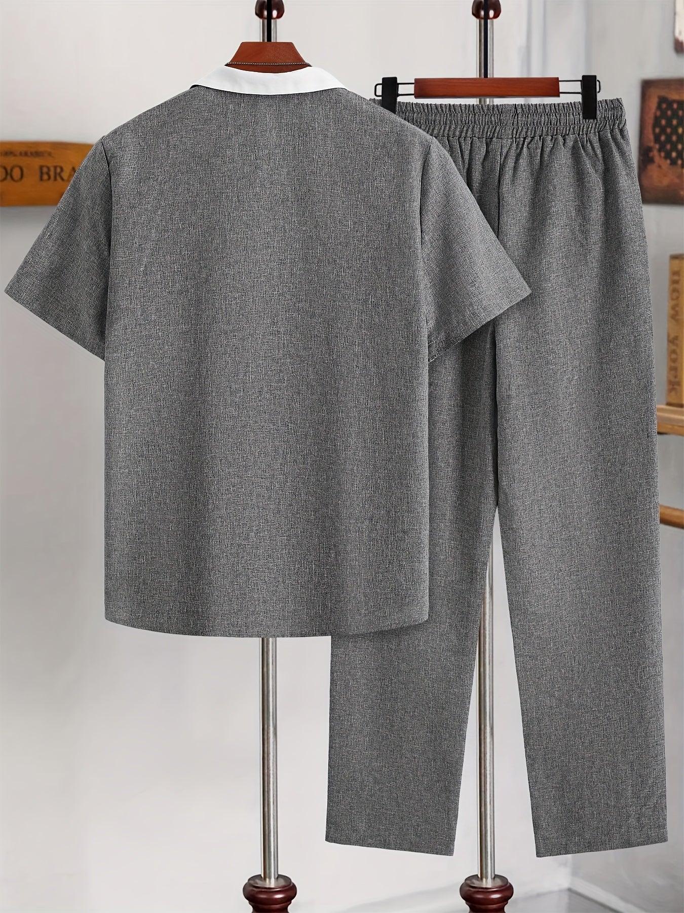 Slub Grey tracksuit