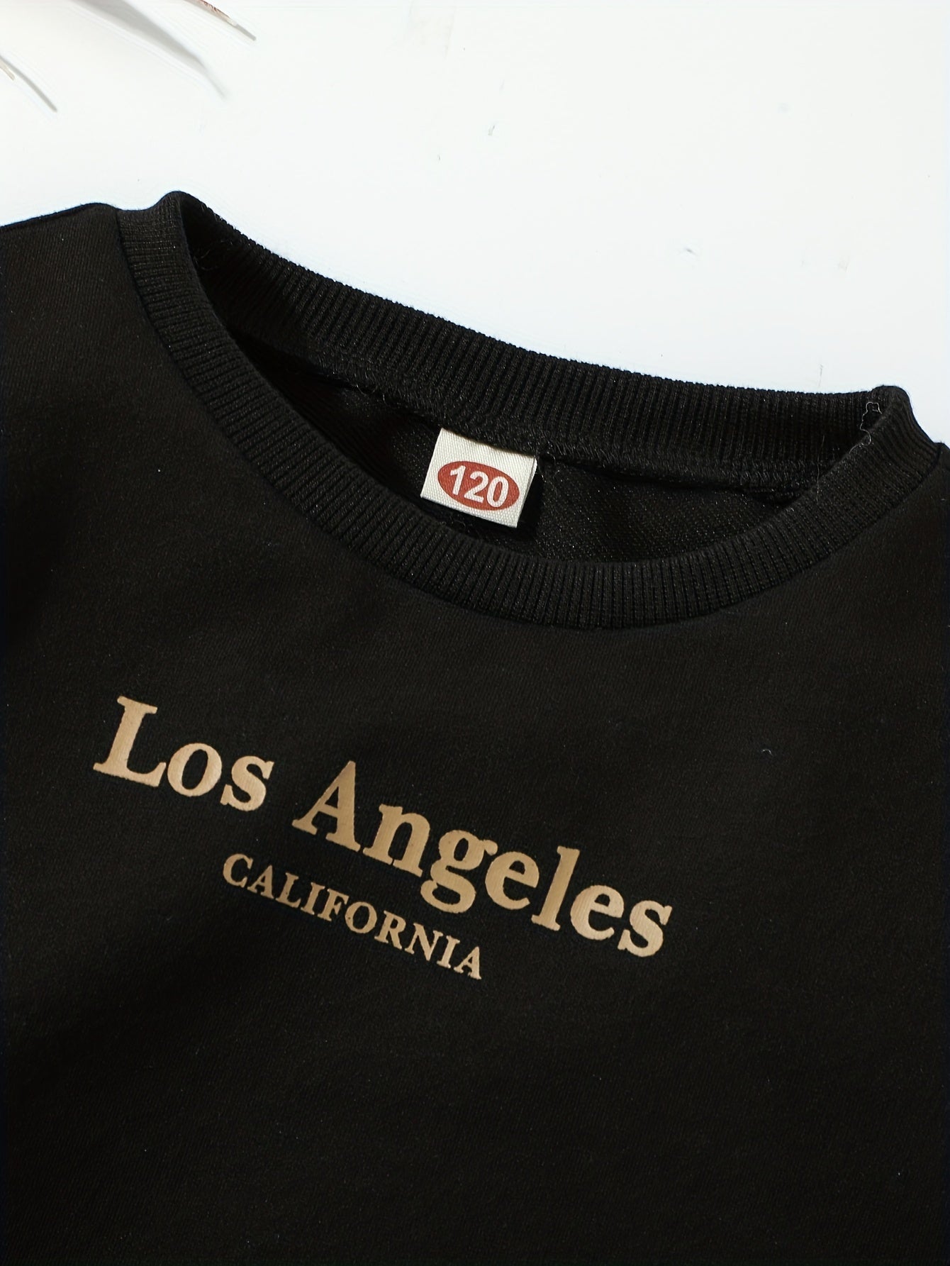 Loss Angels tracksuit (Black-Brown)