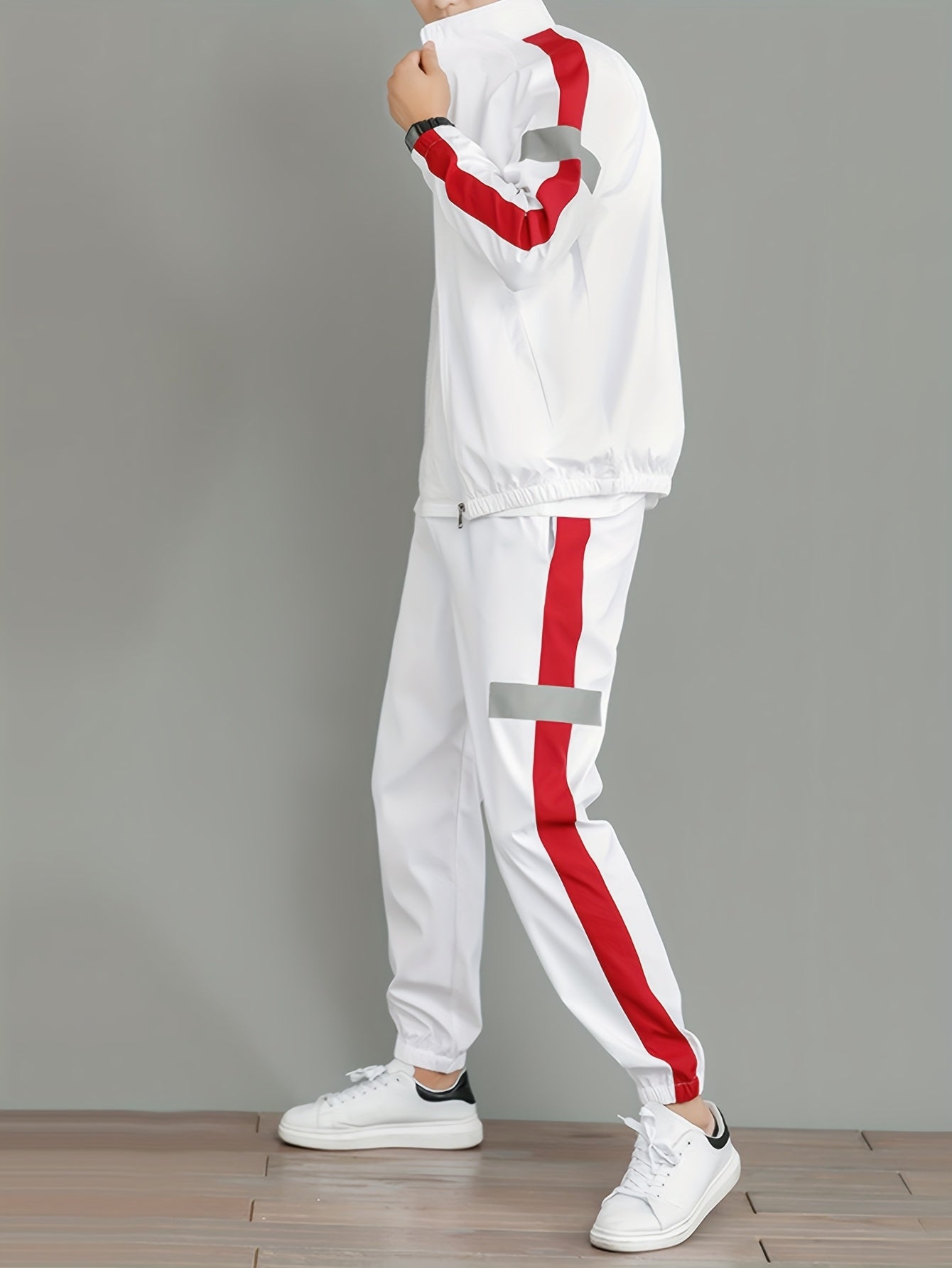 NYC tracksuit for men (White)