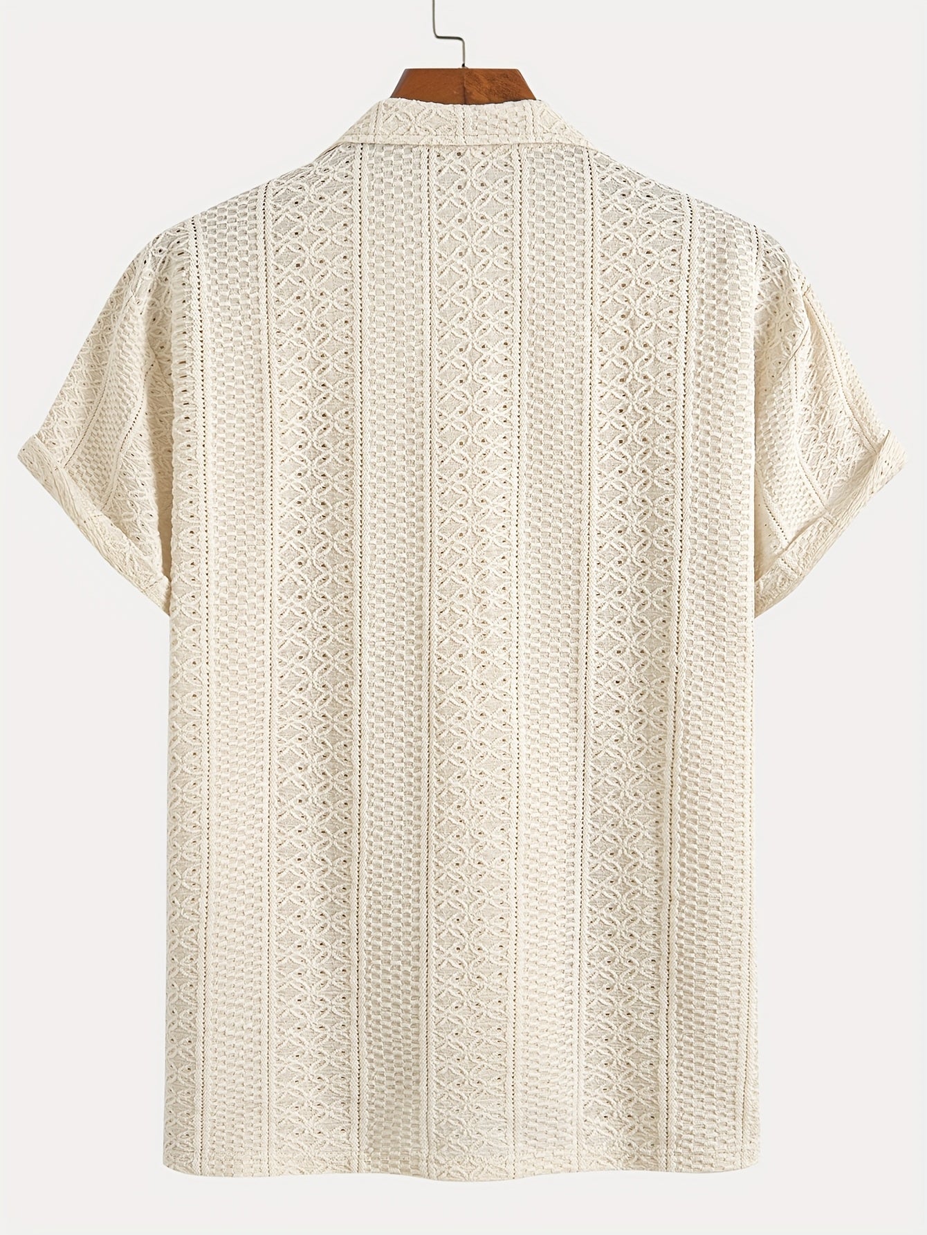Korean cuban collar (Apricot)