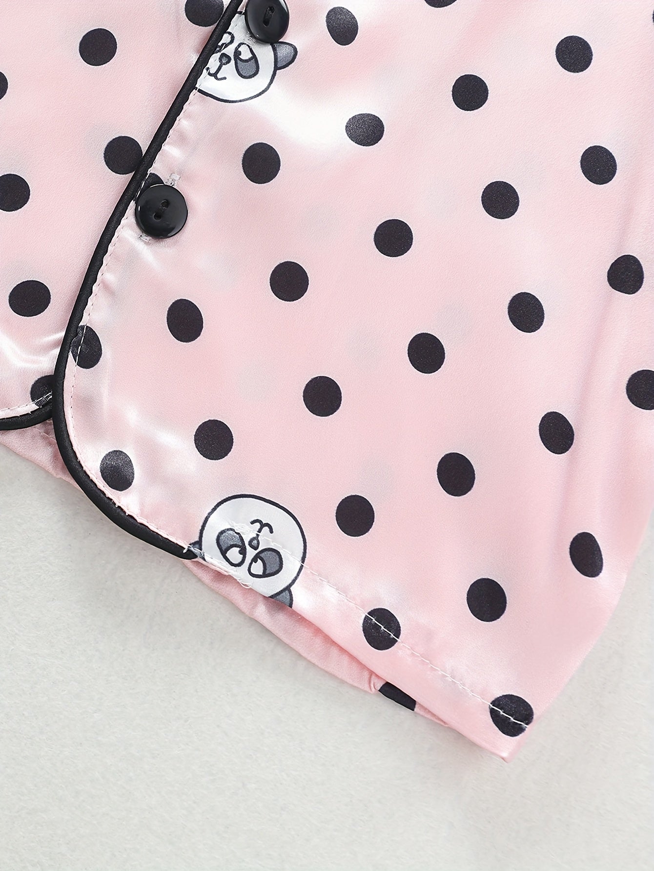 Chic cartoon Pj set for kids
