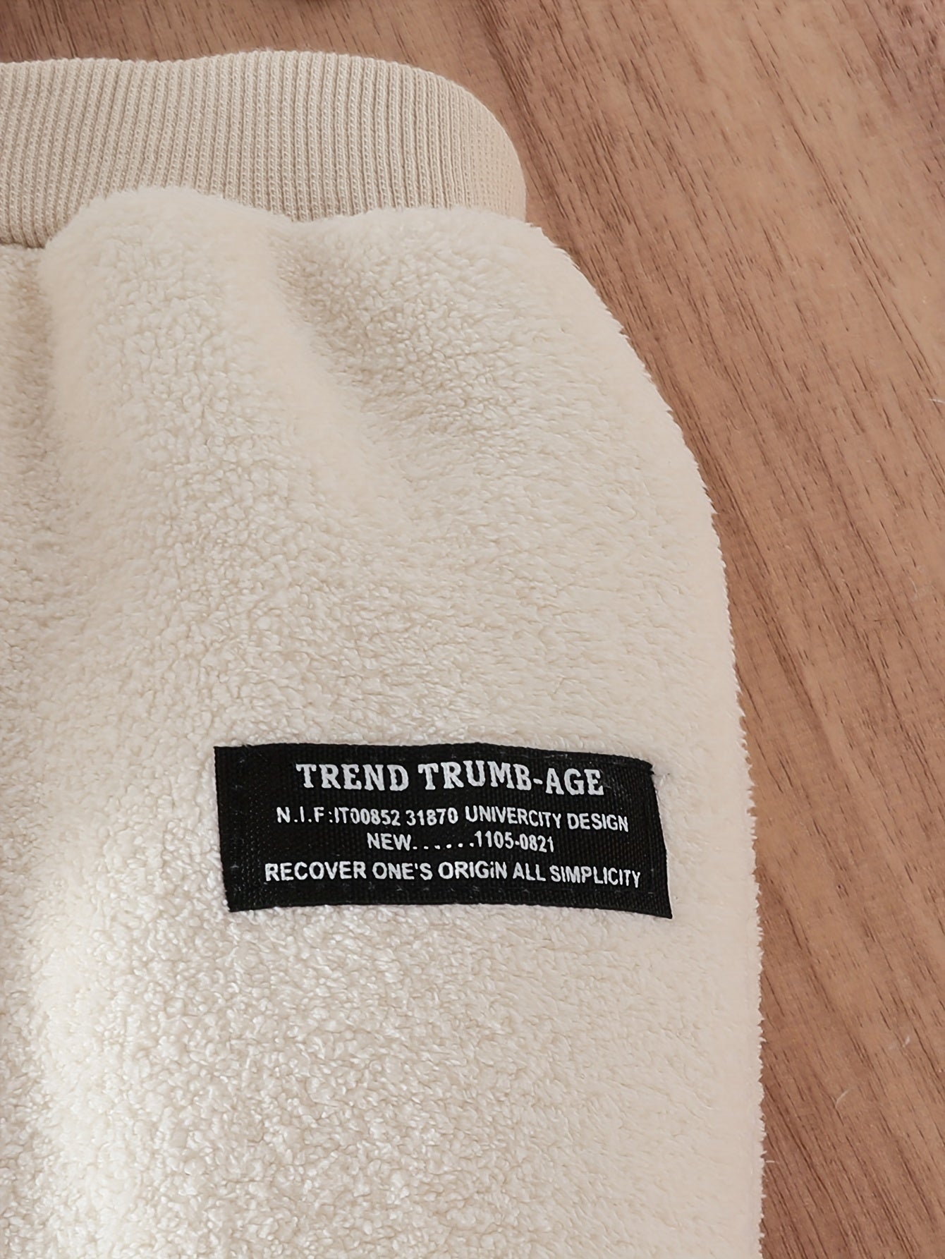 Sherpa tracksuit for kids and boys/girls