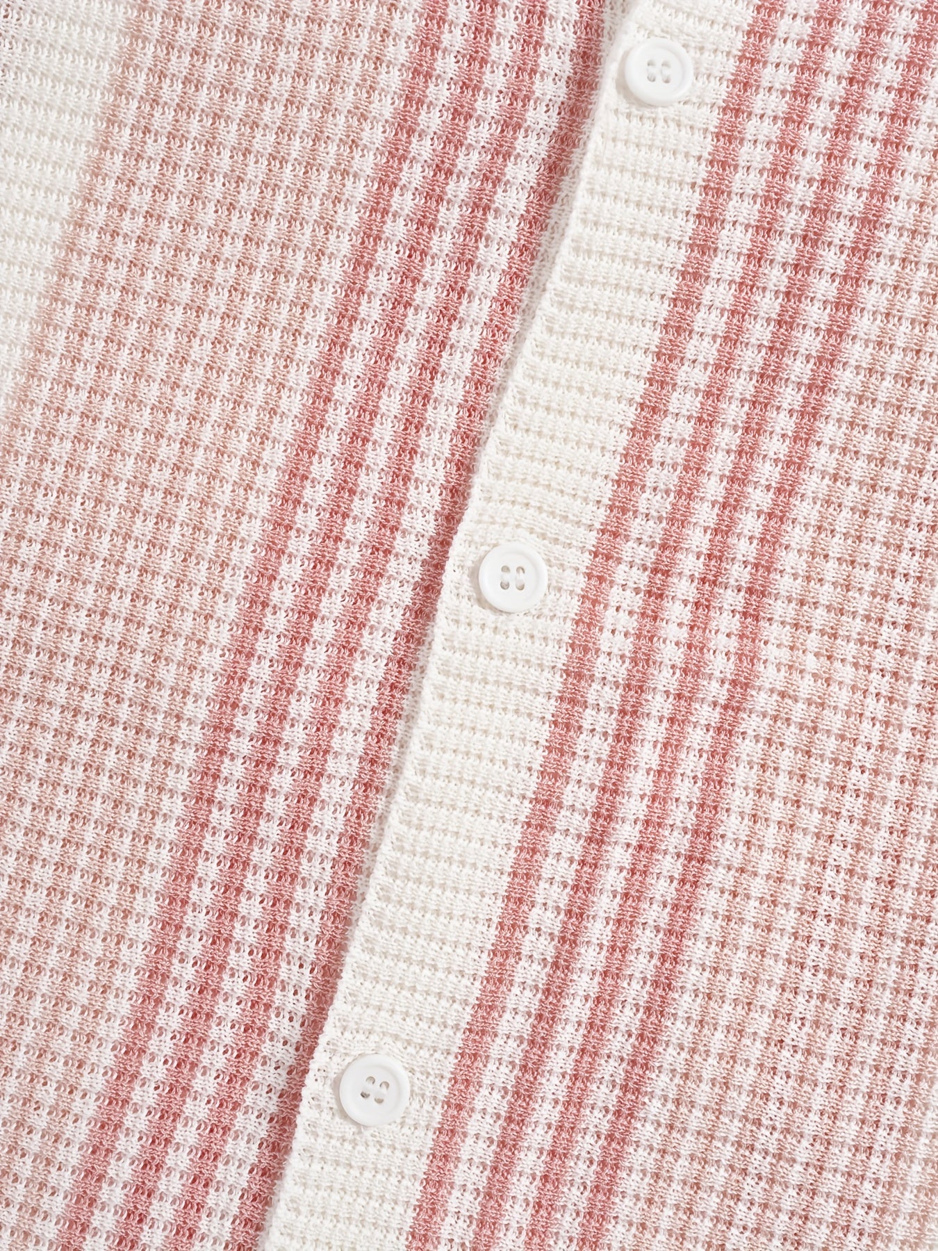 French shirt (Reddish-White)