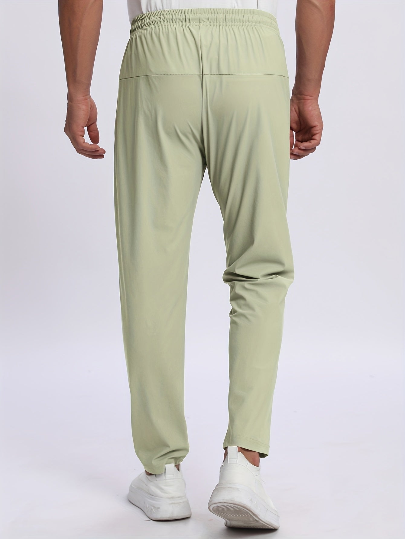 Ice silk Trouser (Khaki)