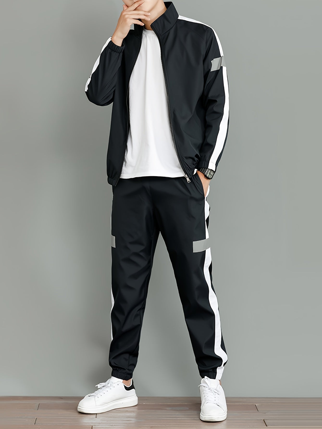 NYC tracksuit for men (Black)
