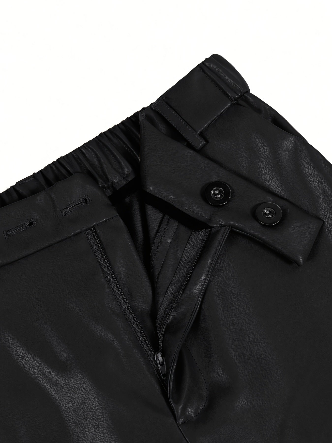Mets slip fit pent (Black)