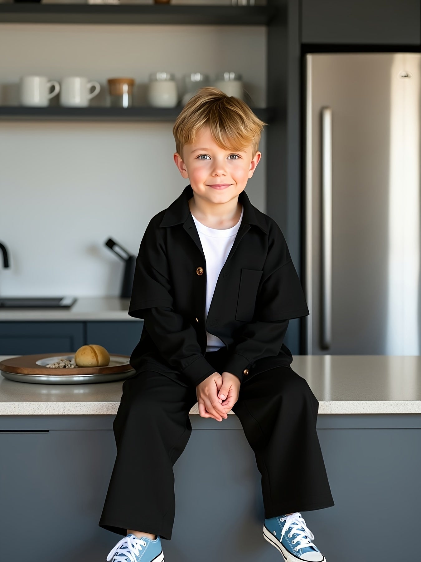 Jacket set for boys