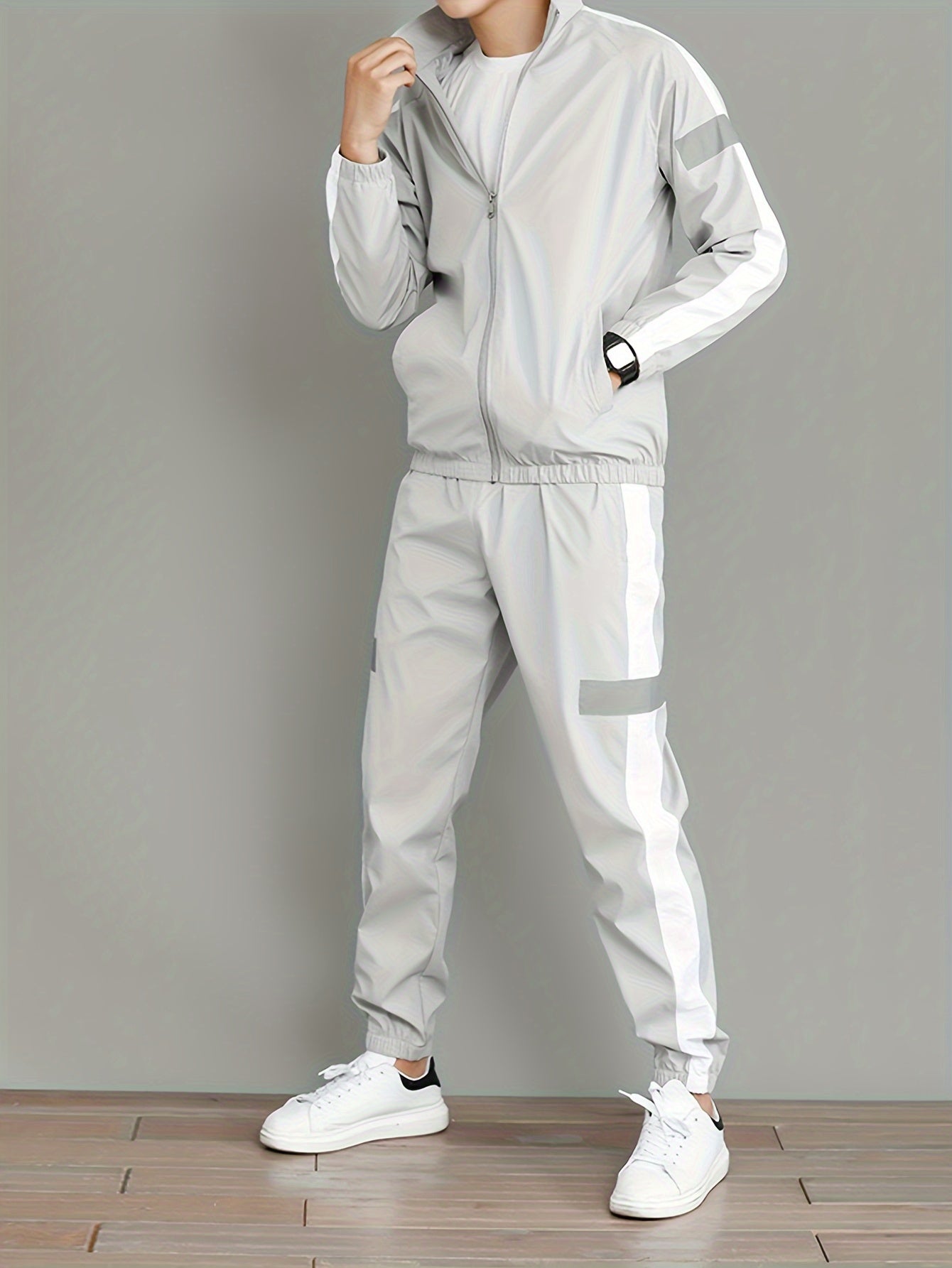 NYC tracksuit for men (Grey)