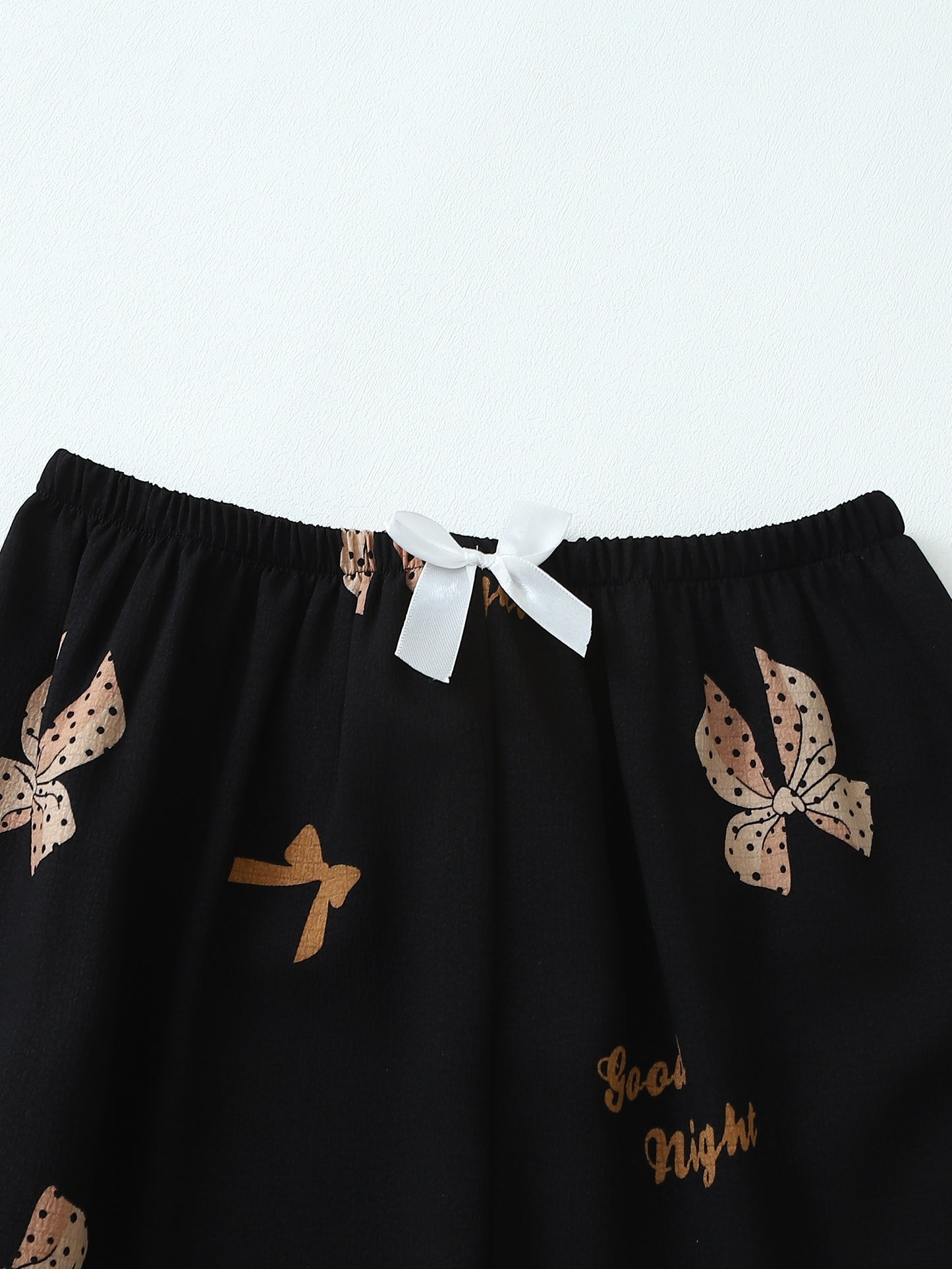 Butterfly print Pajamas set