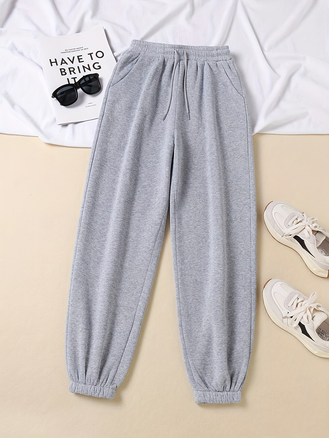 Yankees Winter trousers for women (Grey)