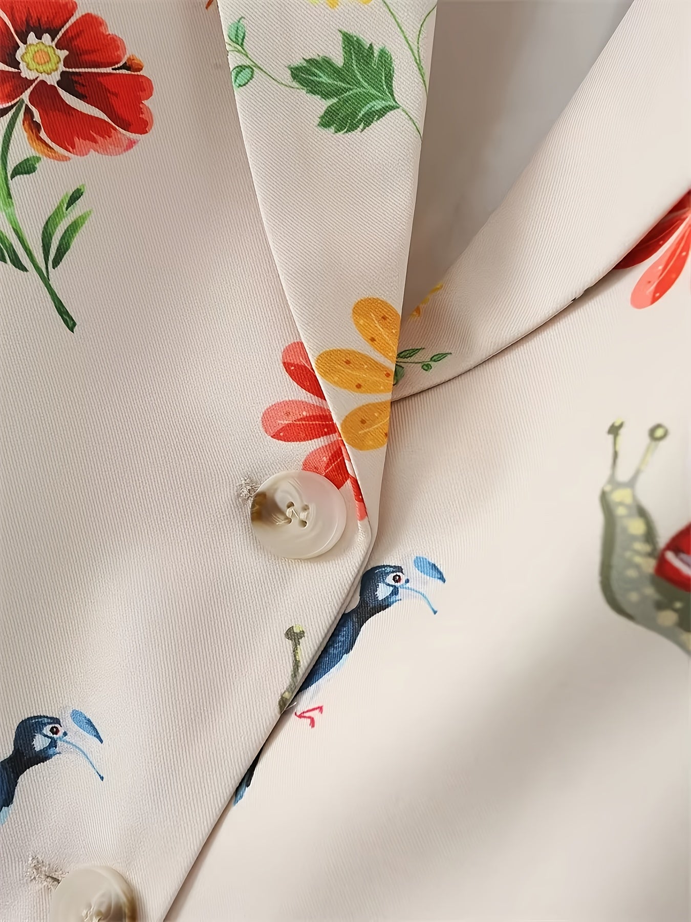 Floral Coat for women