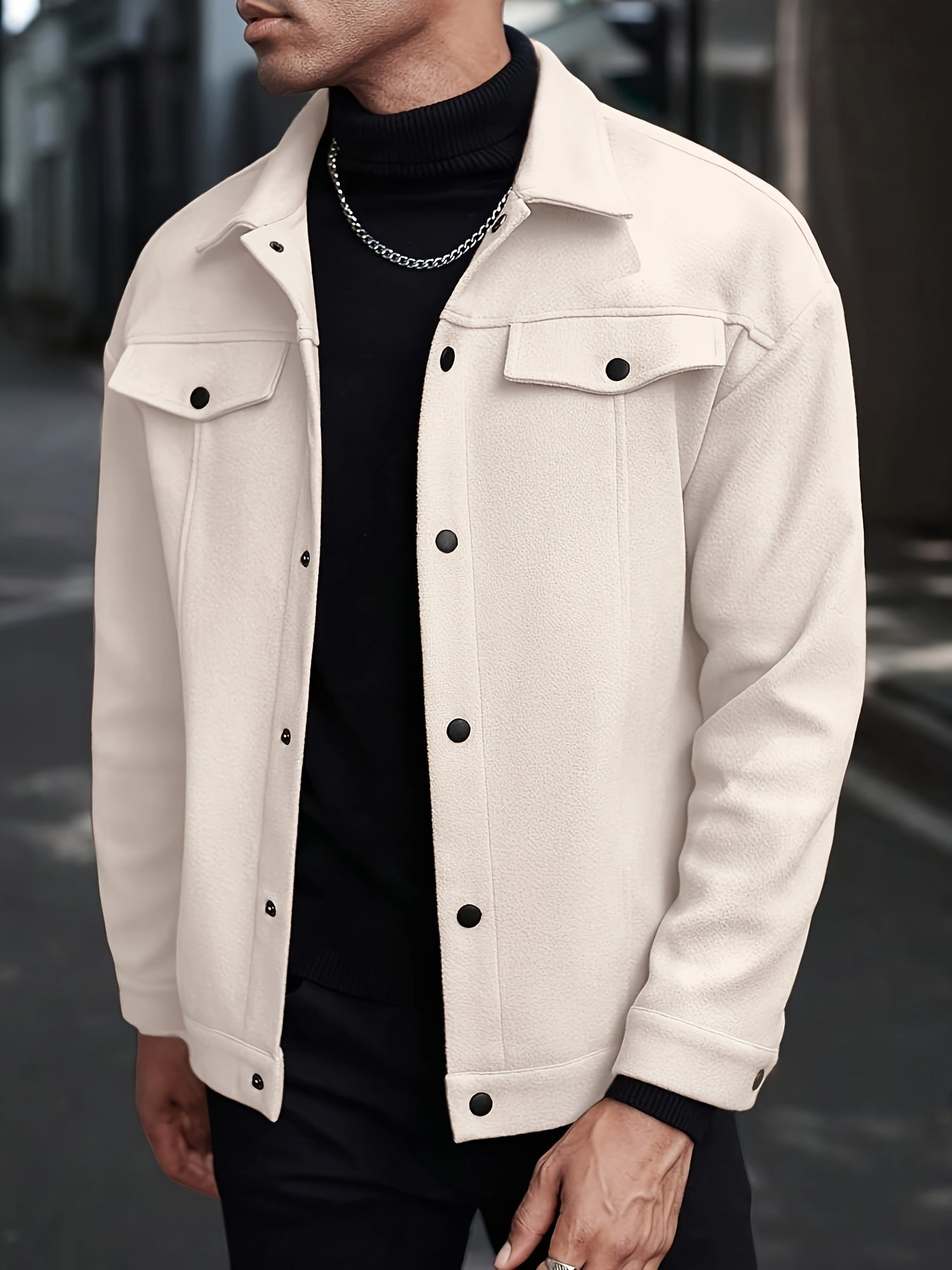Italian wool jackets for Men (Skin)