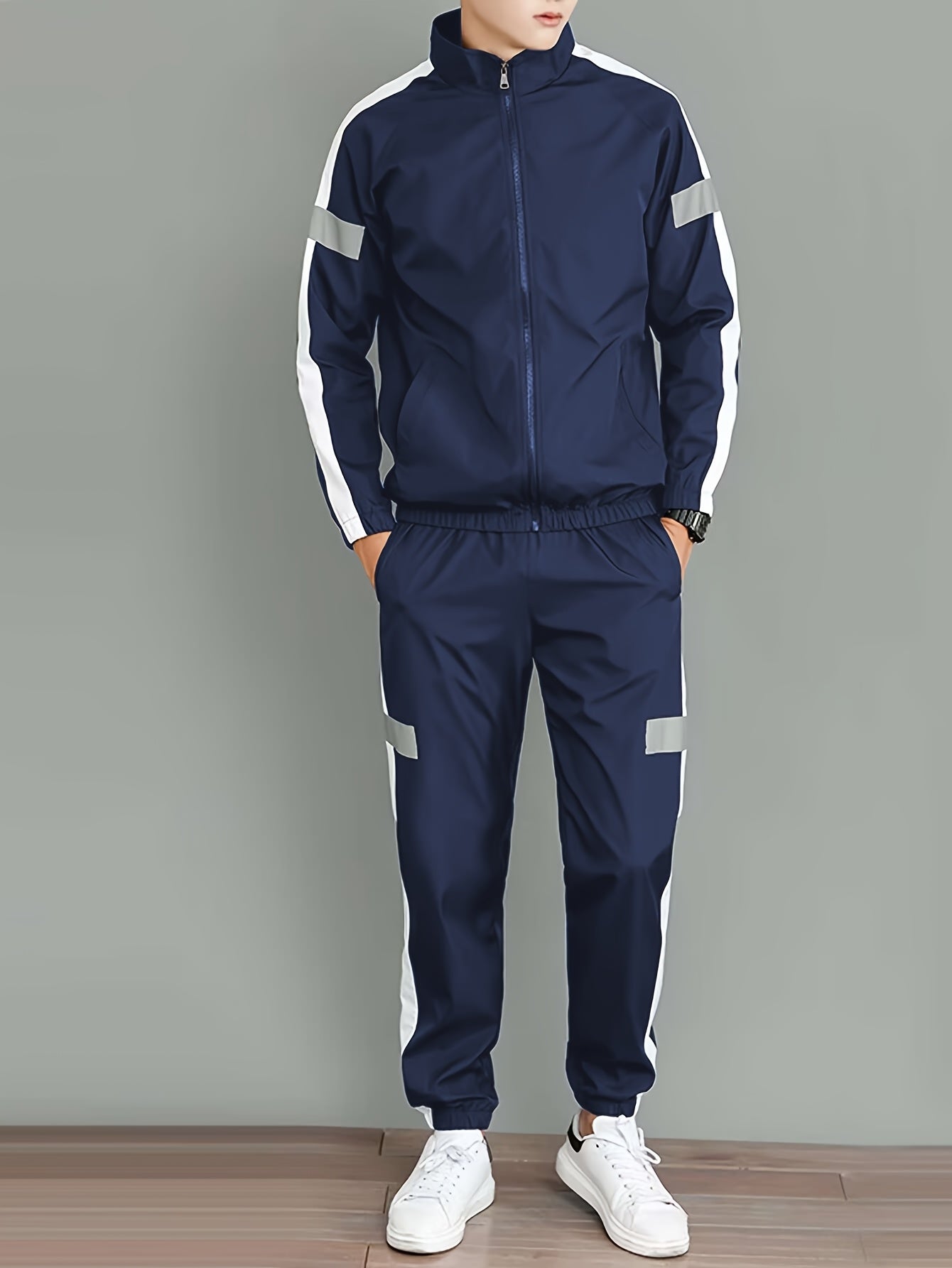 NYC tracksuit for men (Blue)