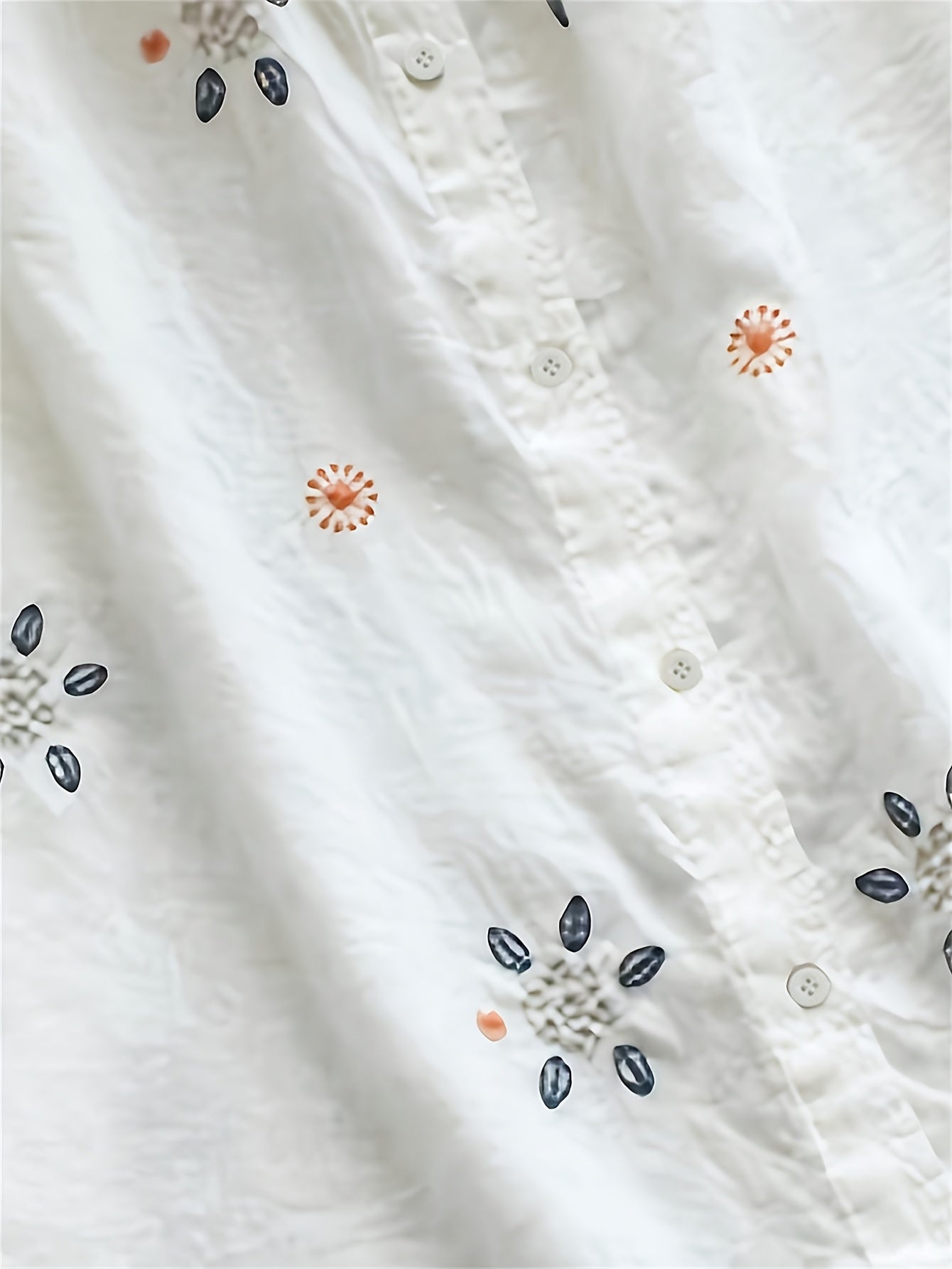 Crew neck shirt