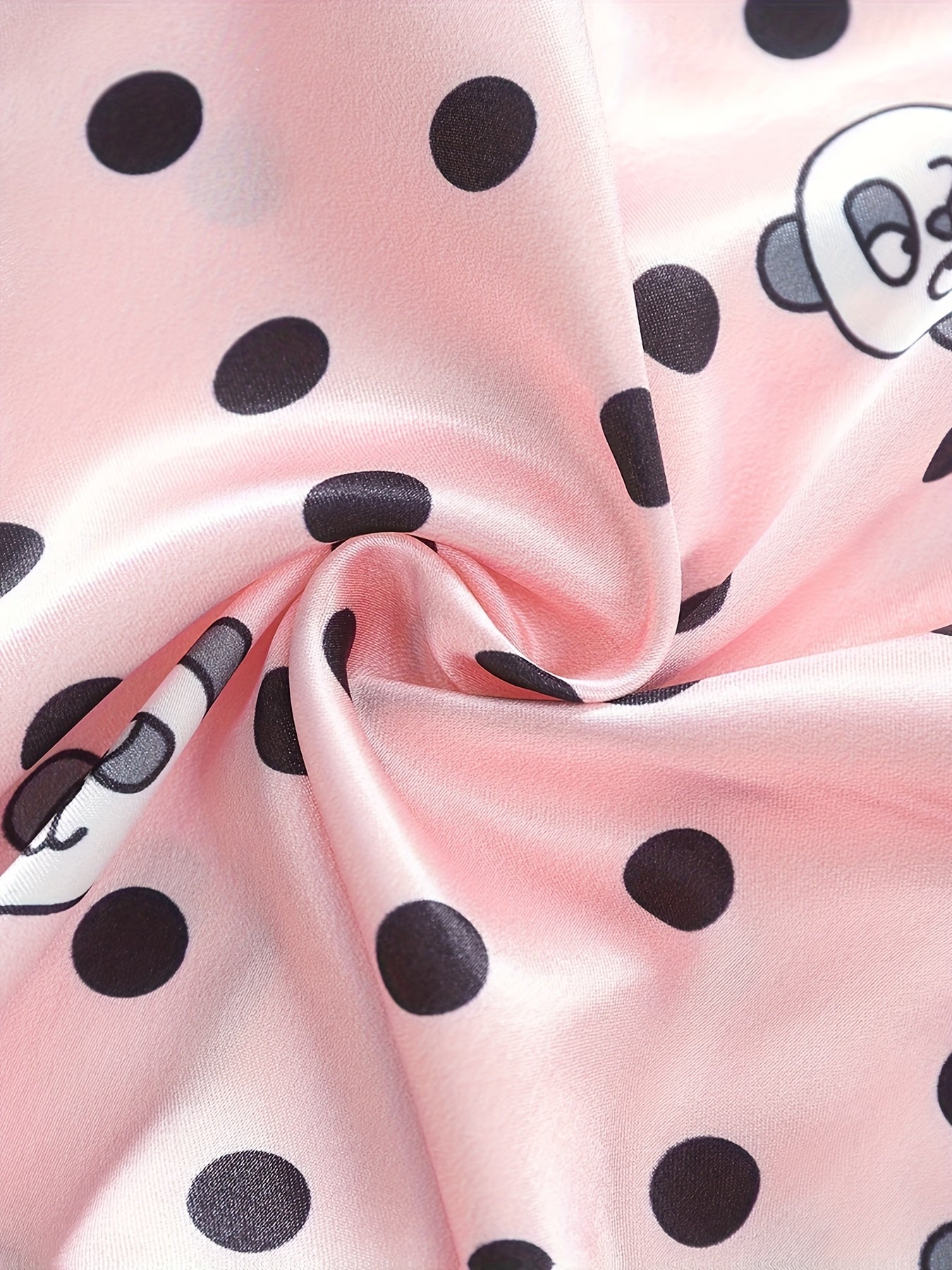 Chic cartoon Pj set for kids