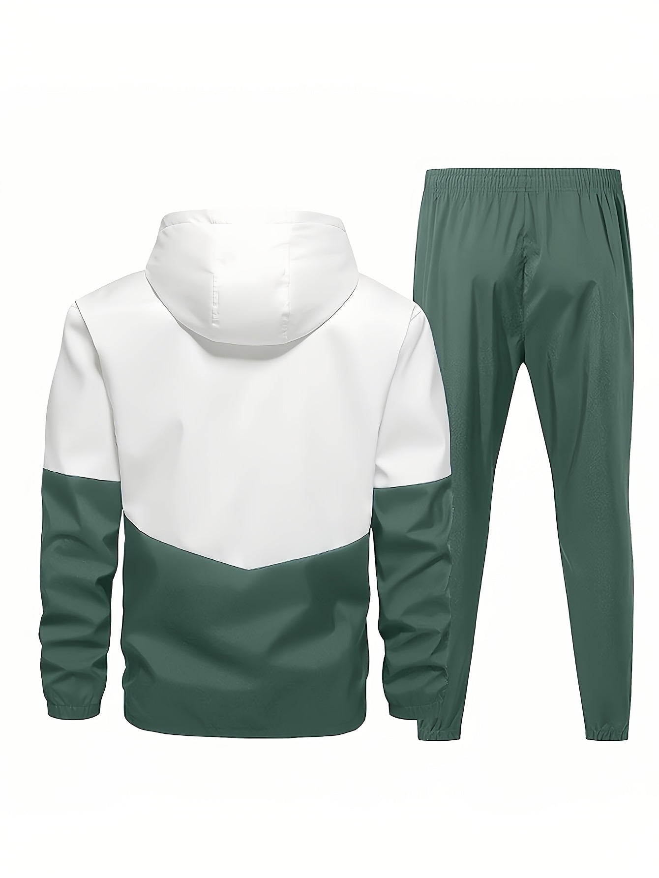 Super light weight Tracksuit (Green)
