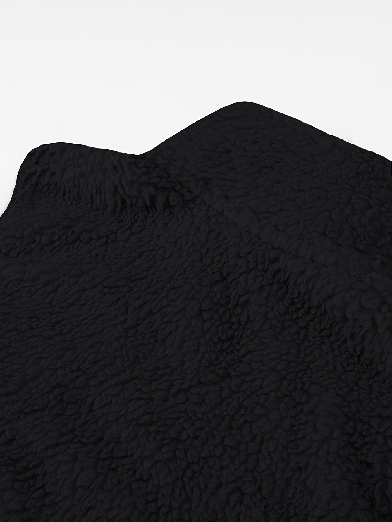 Sleeveless Sherpa Black