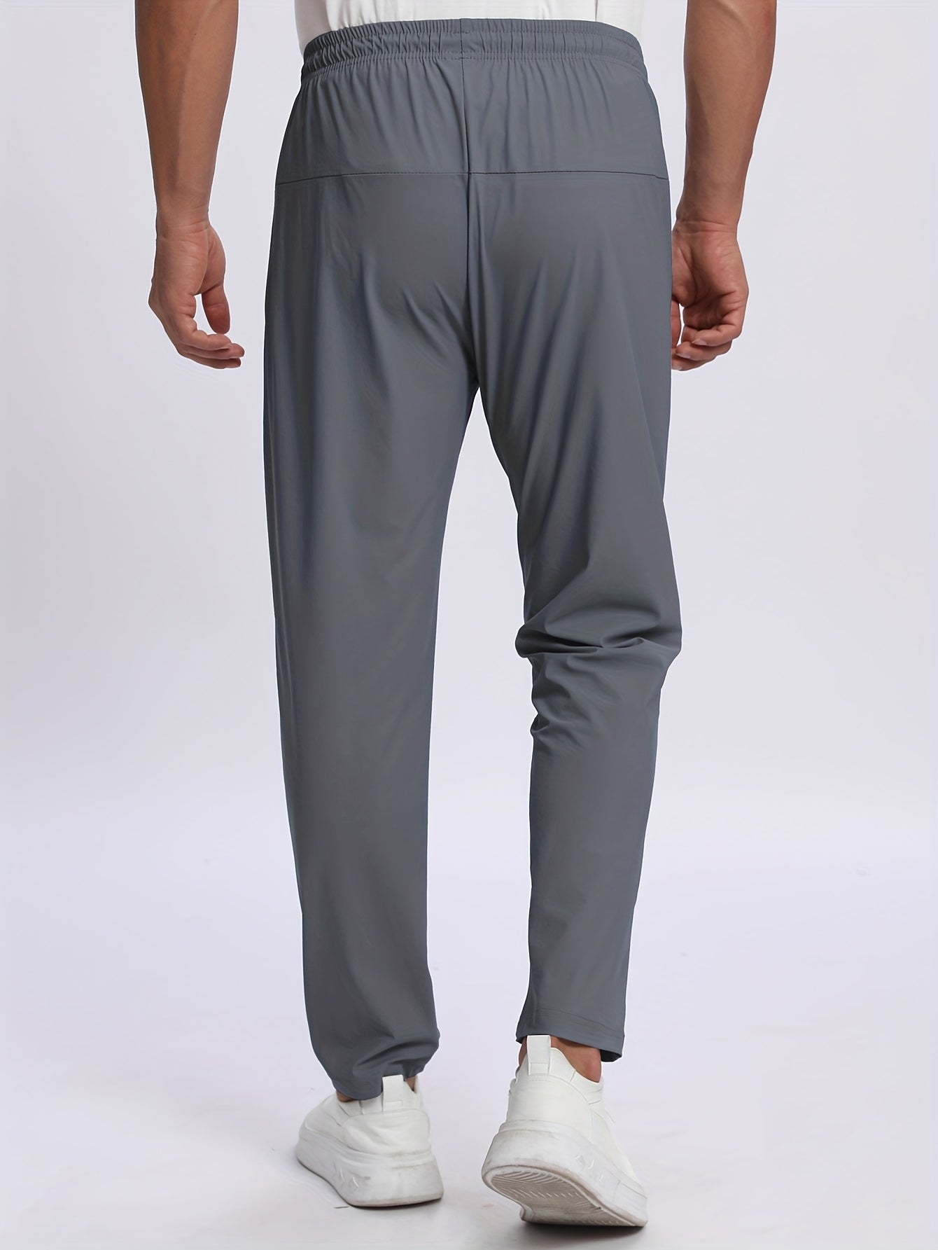 Ice silk Trouser (Grey)