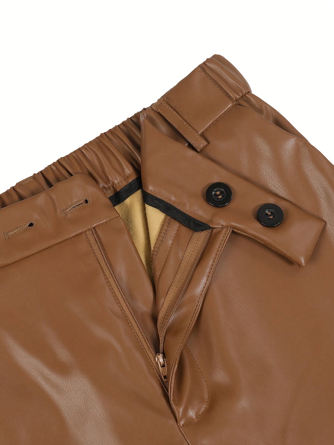 Mets slip fit pent (Brown)