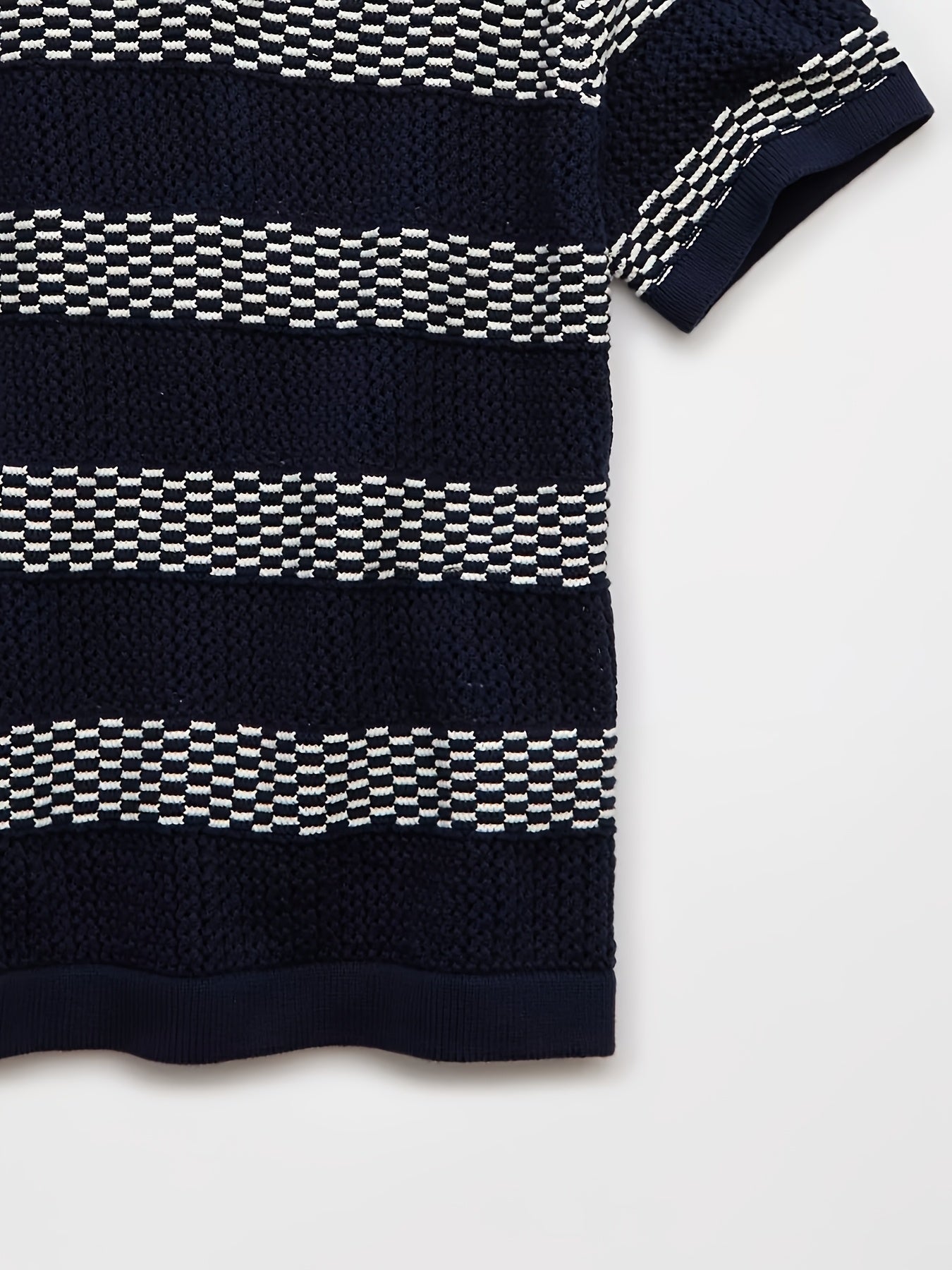 German leopard (Navy Blue)