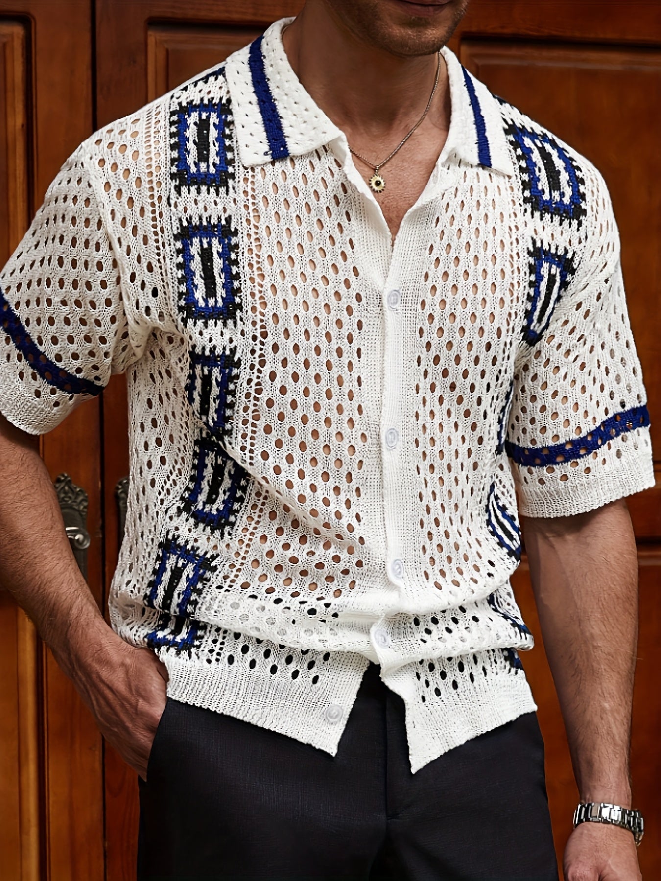 Beachwear shirt