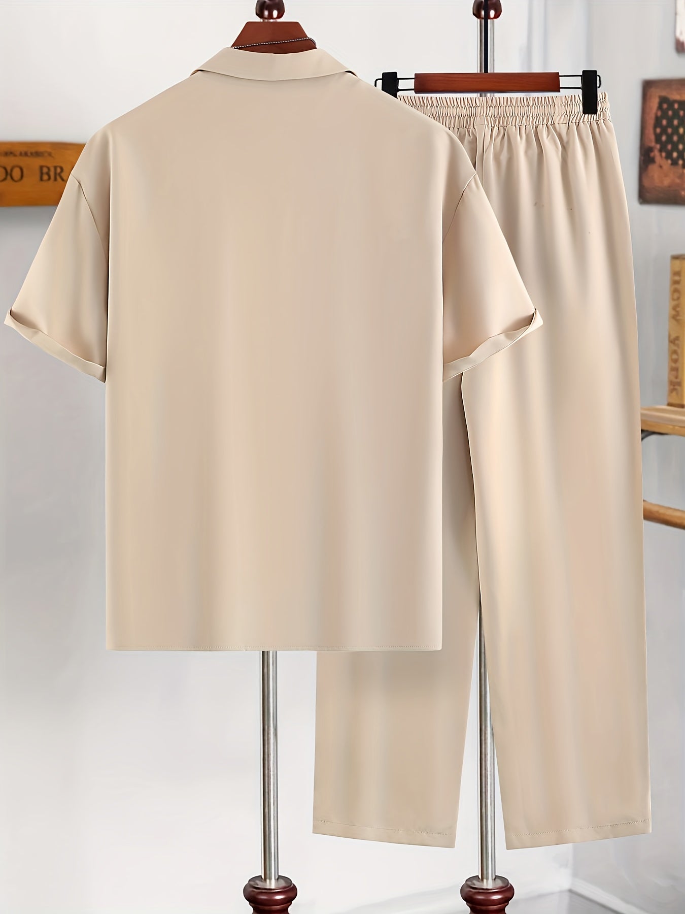 Stretchable Tracksuit (Apricot)