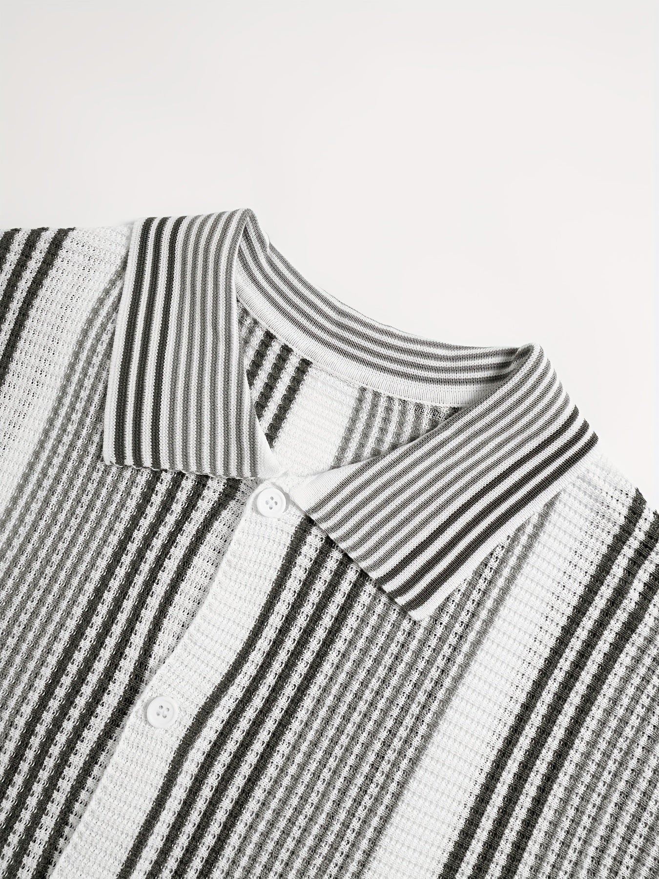 French shirt (Black-White)