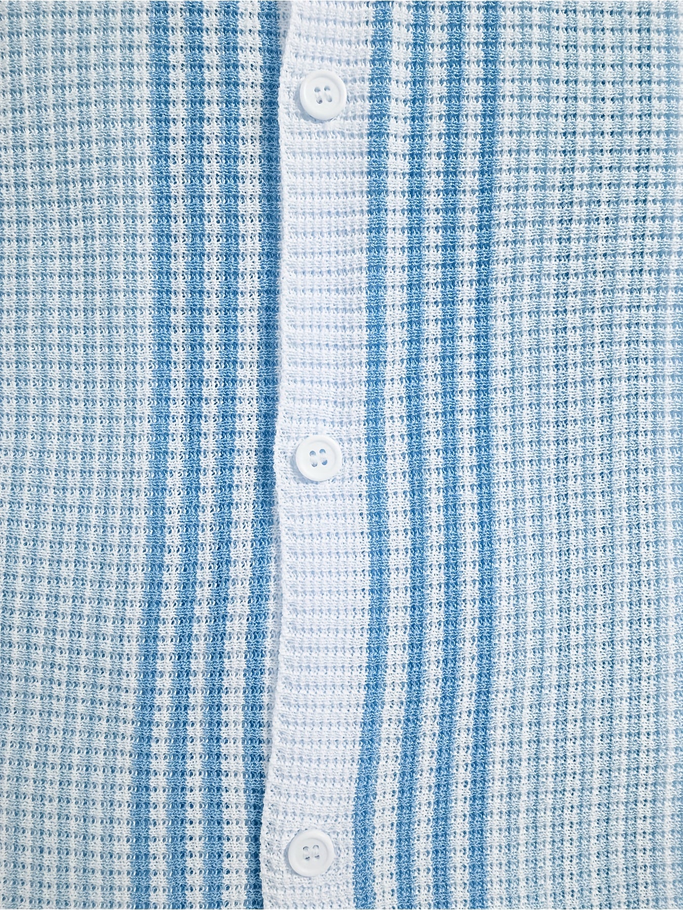 French shirt (Blue-White)